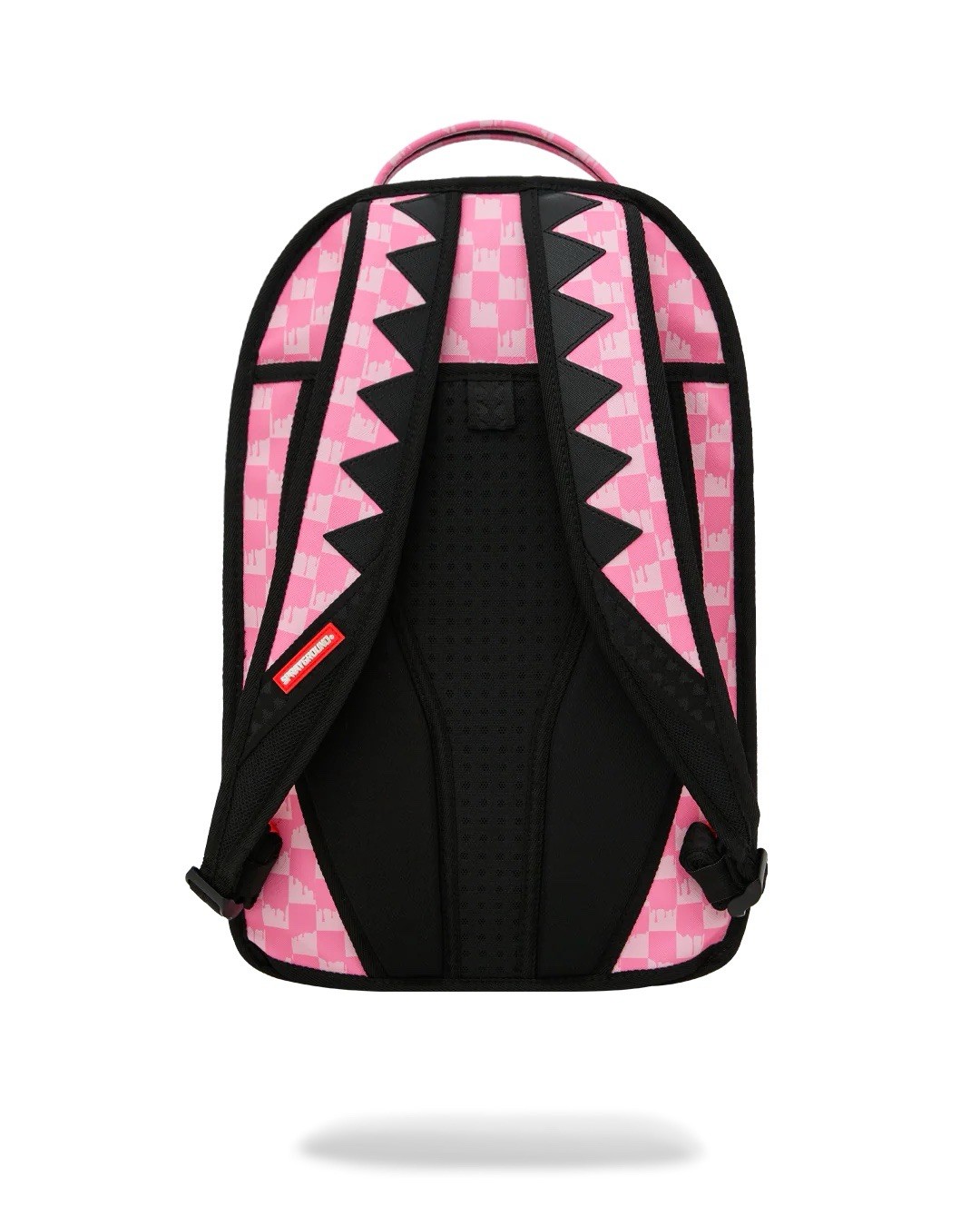 Sprayground Pink Drip Clear Backpack PVC Transparent Bookbag School Bag New
