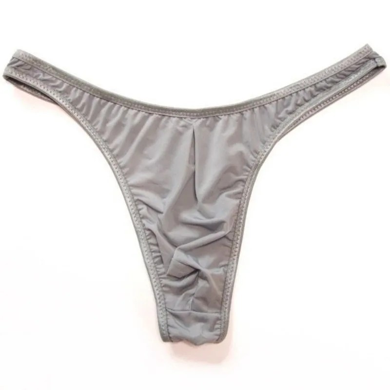 Briefs Men Mini Thong Swimwear Underwear Bikini Swimsuit Beachwear Male G String