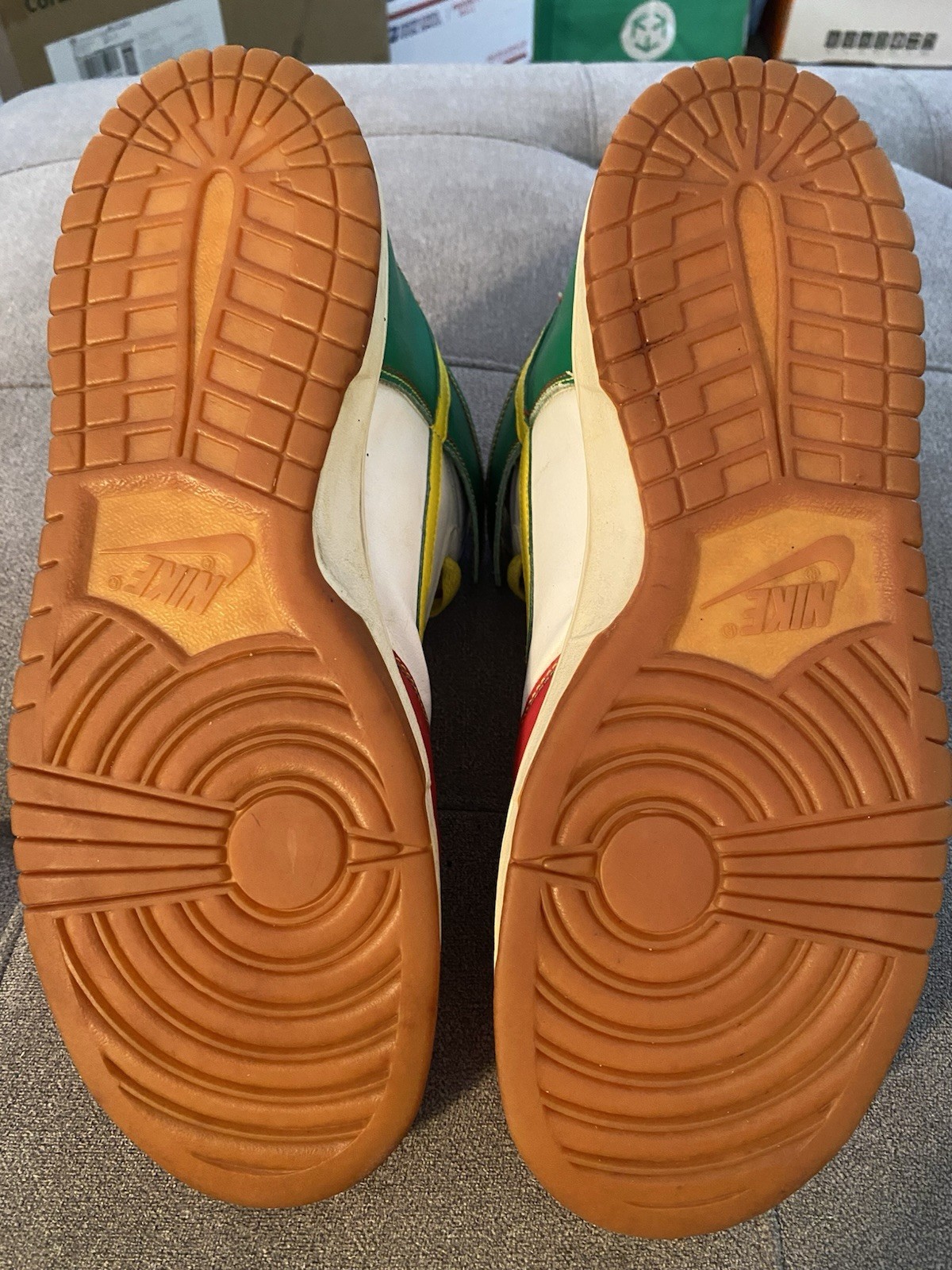 Nike Dunk High 6.0 – ‘Rasta’ – 517562-173 – Sz 12 M Rare