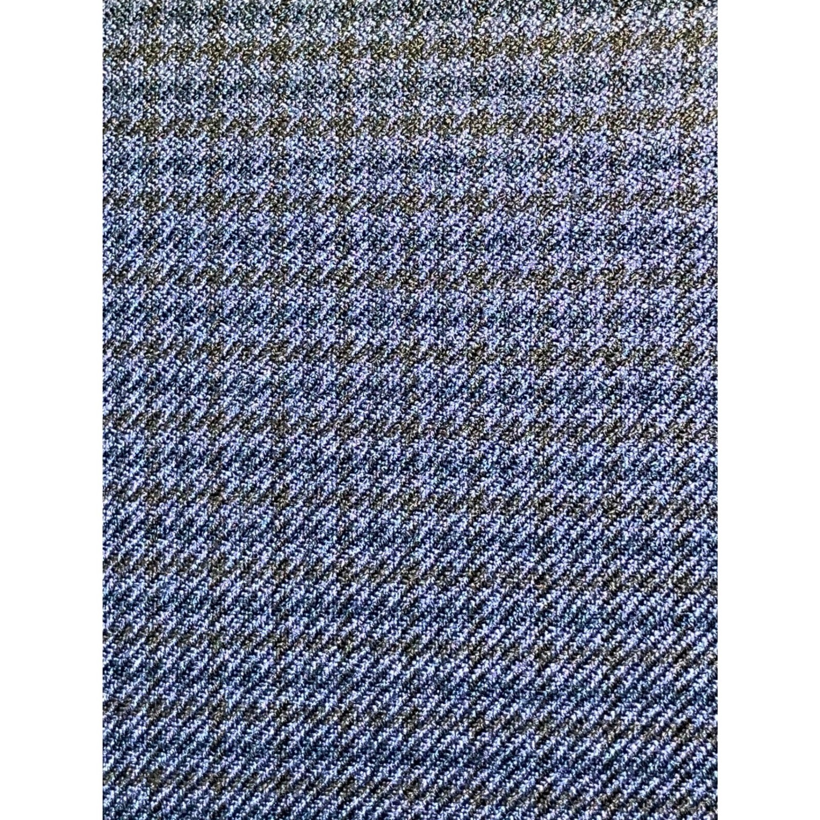 Lauren Ralph Lauren New w/tags 46R Navy Houndstooth Ultraflex Classic Fit Blazer