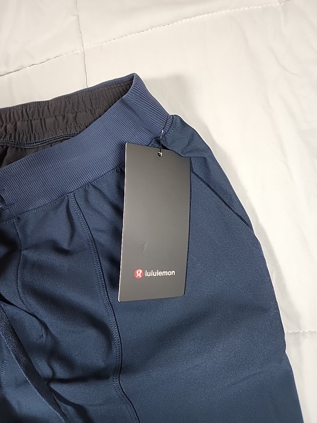 XL Lululemon ABC Men Jogger Pants True Navy New with Tags LM5AMZS Retail $128