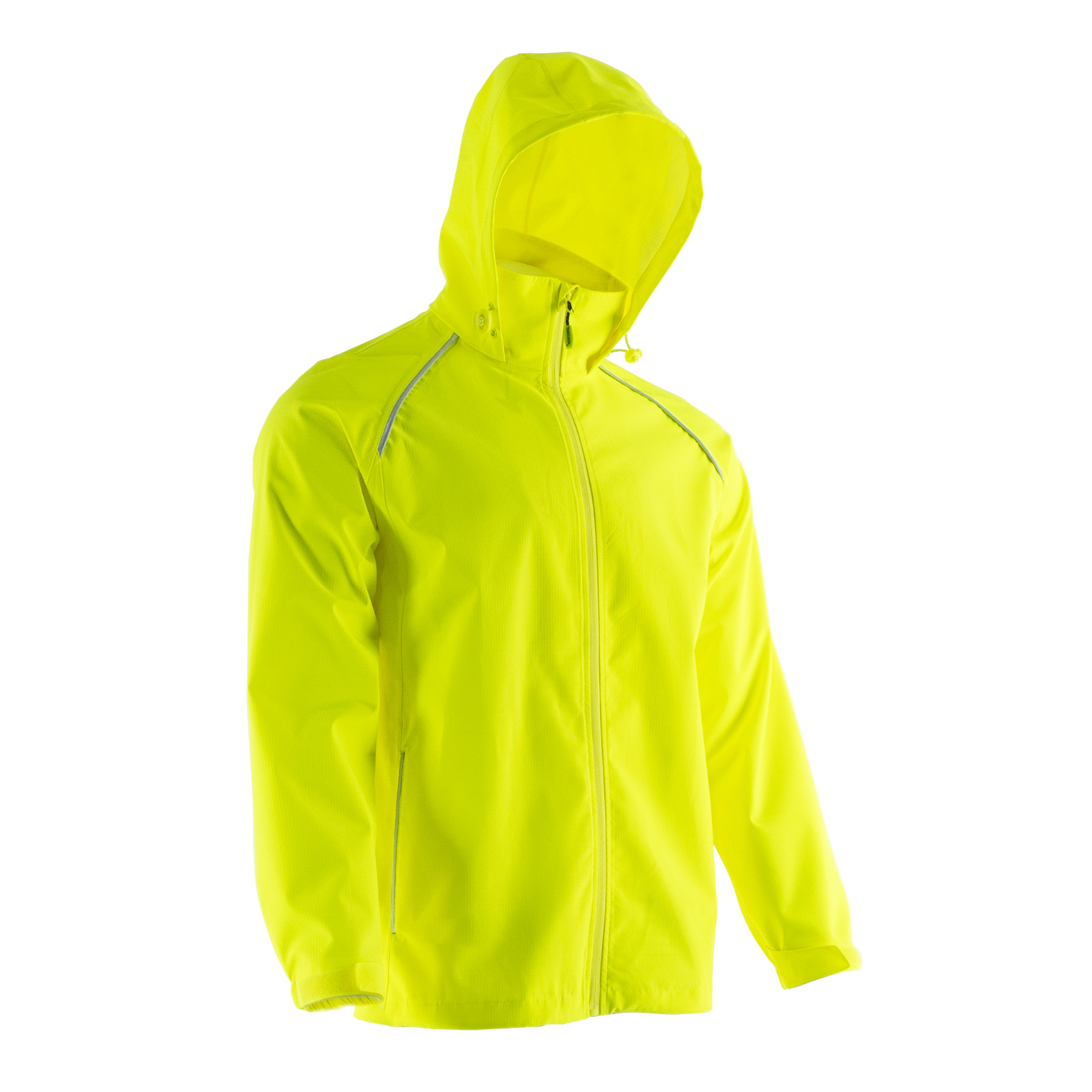 Hi-Vis Rip Stop Safety Jacket with Reflective Strips by JORESTECH