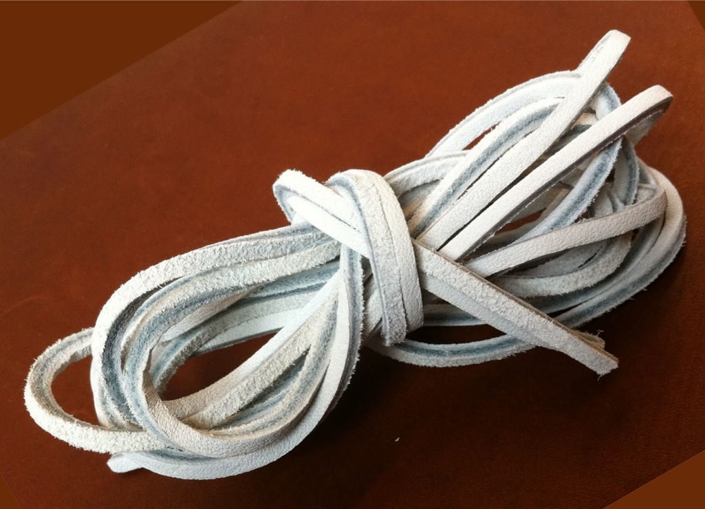 72″ Rawhide Leather Shoelaces Sperry TopSider Moccasin Strings Boat Shoe Laces