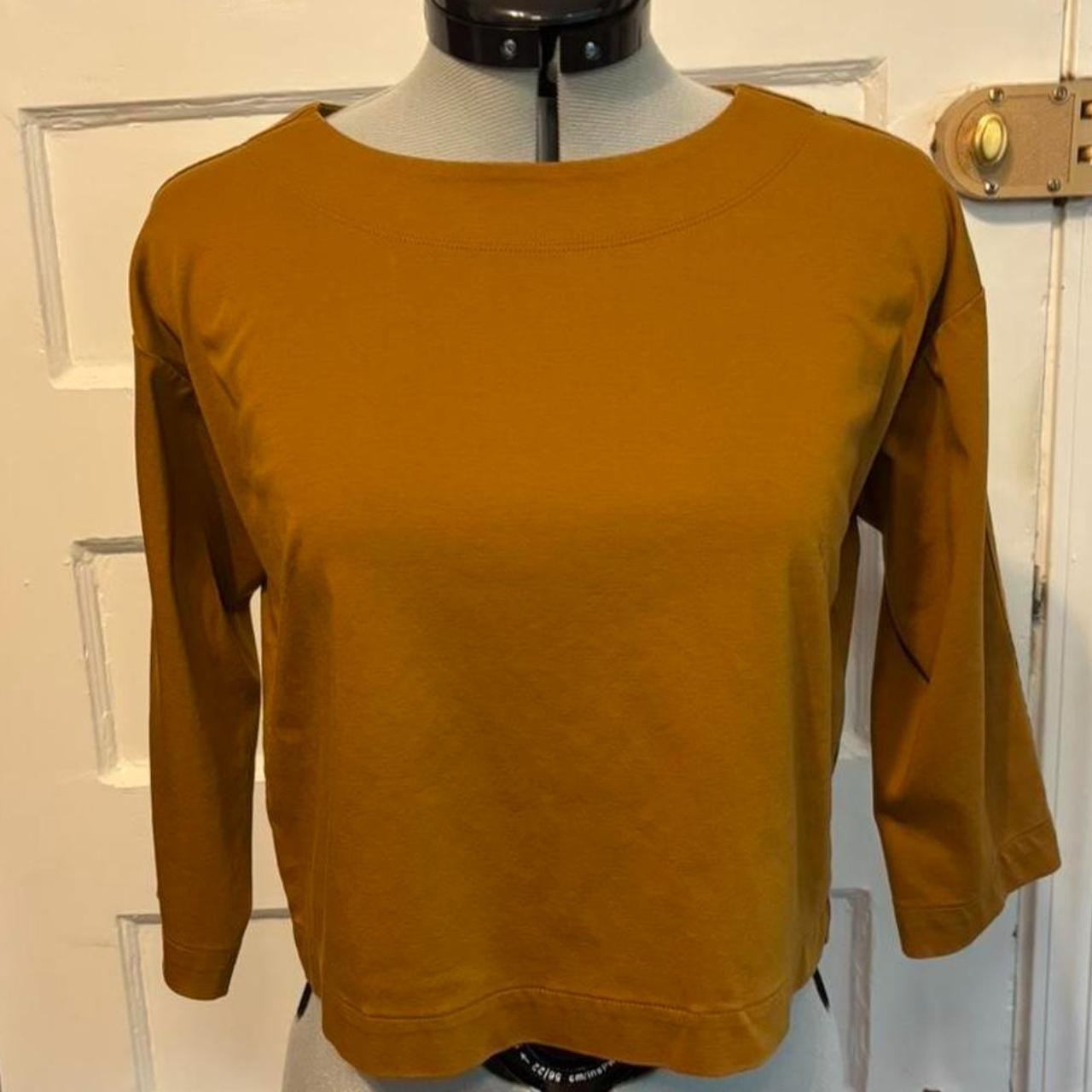Everlane Women’s Mustard Shirt