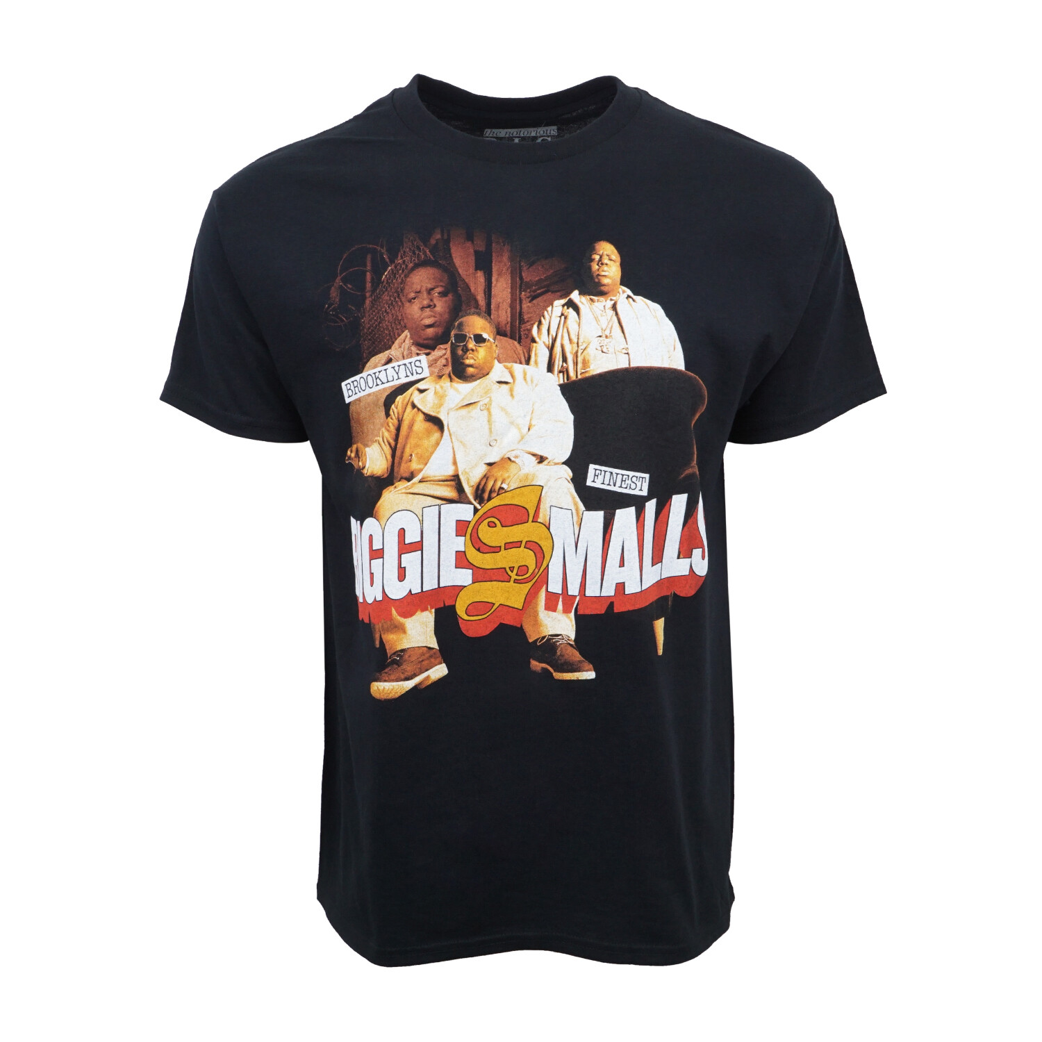 Notorious B.I.G. Biggie Smalls Photo Collage T-Shirt