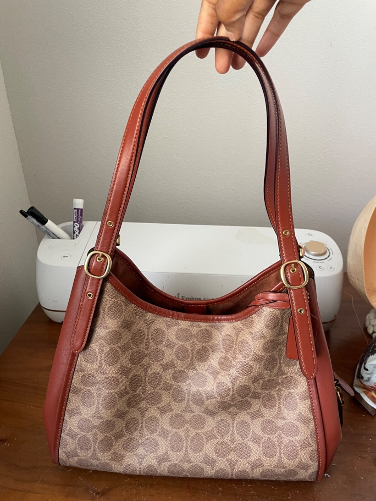 coach lori shoulder bag, coach used vintage coach bags purses handbags