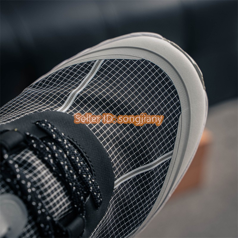 NORDA 002 Dyneema Mountain Outdoor TFO002MSMTBLK Black White Unisex Sneakers
