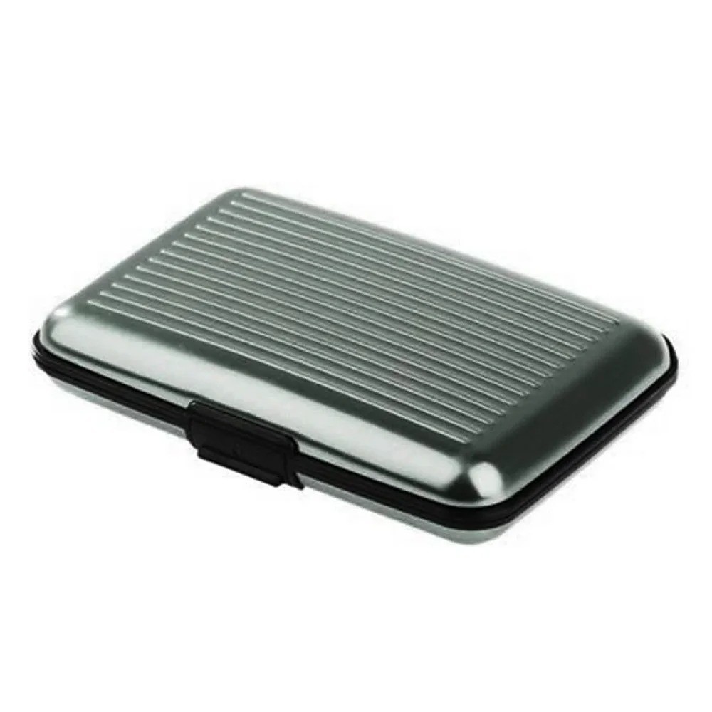 Pocket Waterproof Business ID Credit Card Wallet Holder Aluminum Metal RFID Case