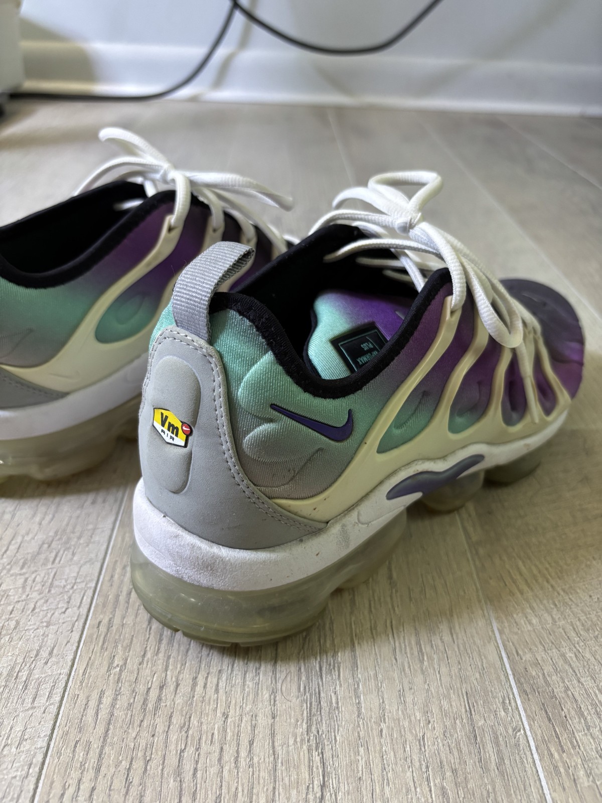 Nike Air VaporMax Plus Grape Mens Size 9.5