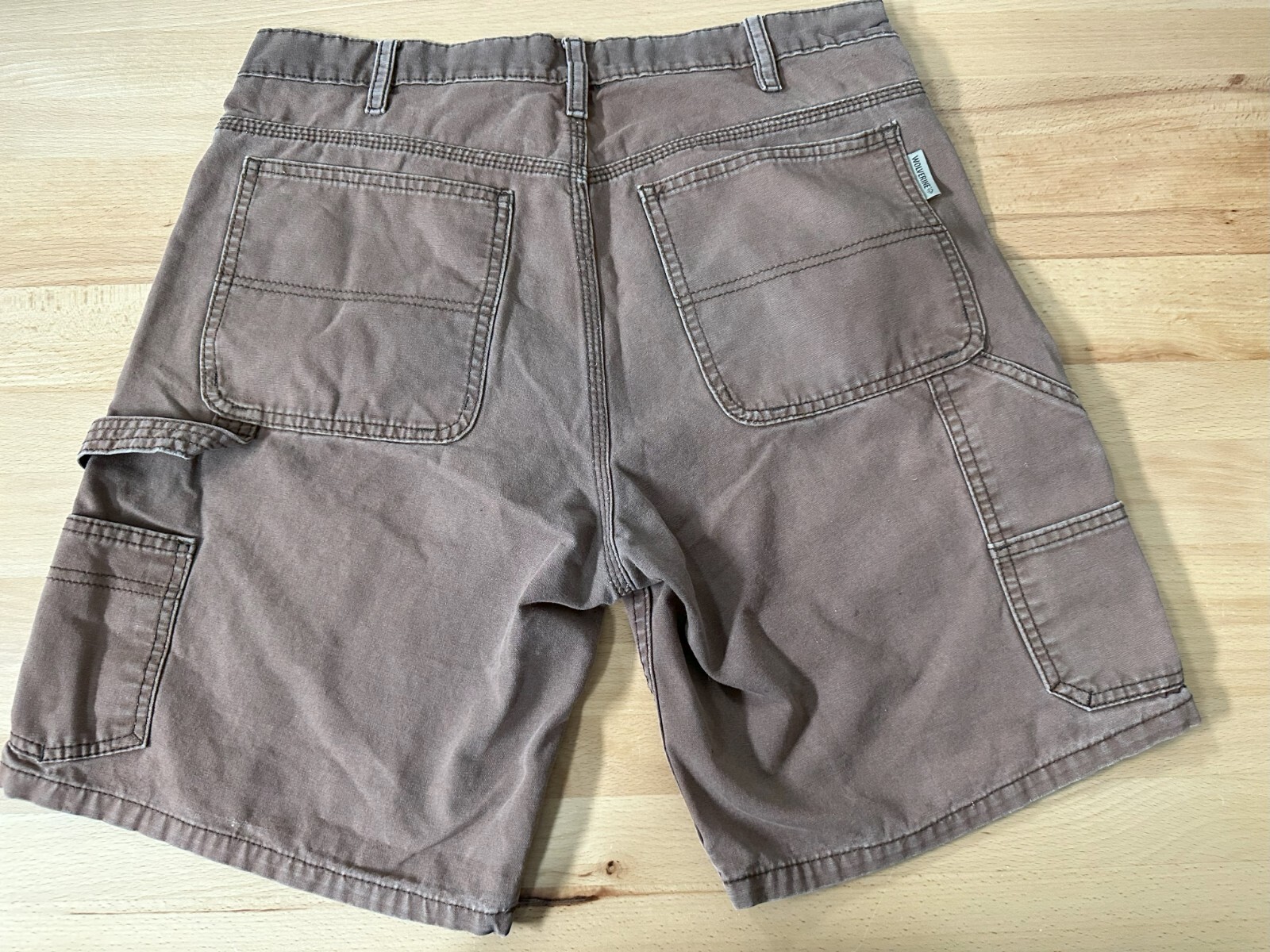 Wolverine Men’s Hammer Loop Cargo Work Shorts Size 32 – Workwear Minor flaws