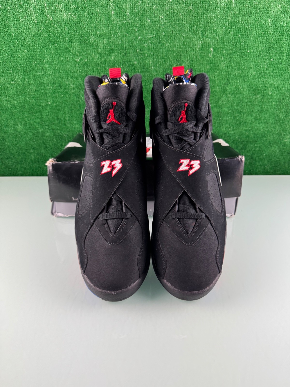 Size 15 – Jordan 8 Retro Mid Playoff