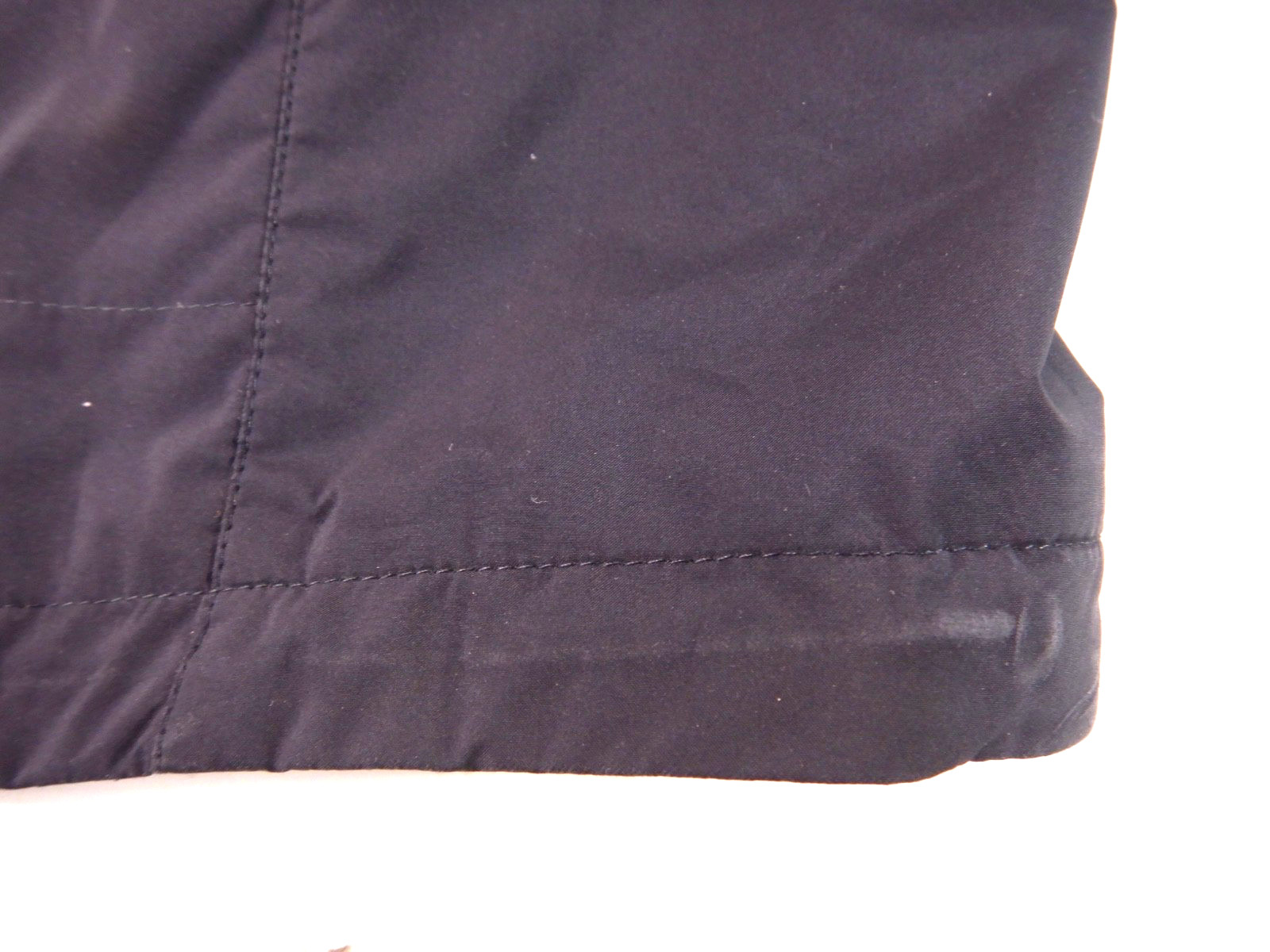 Loro Piana Men’s Black Storm Jacket – Quilt Vest Removable Sleeves Hood Size XXL
