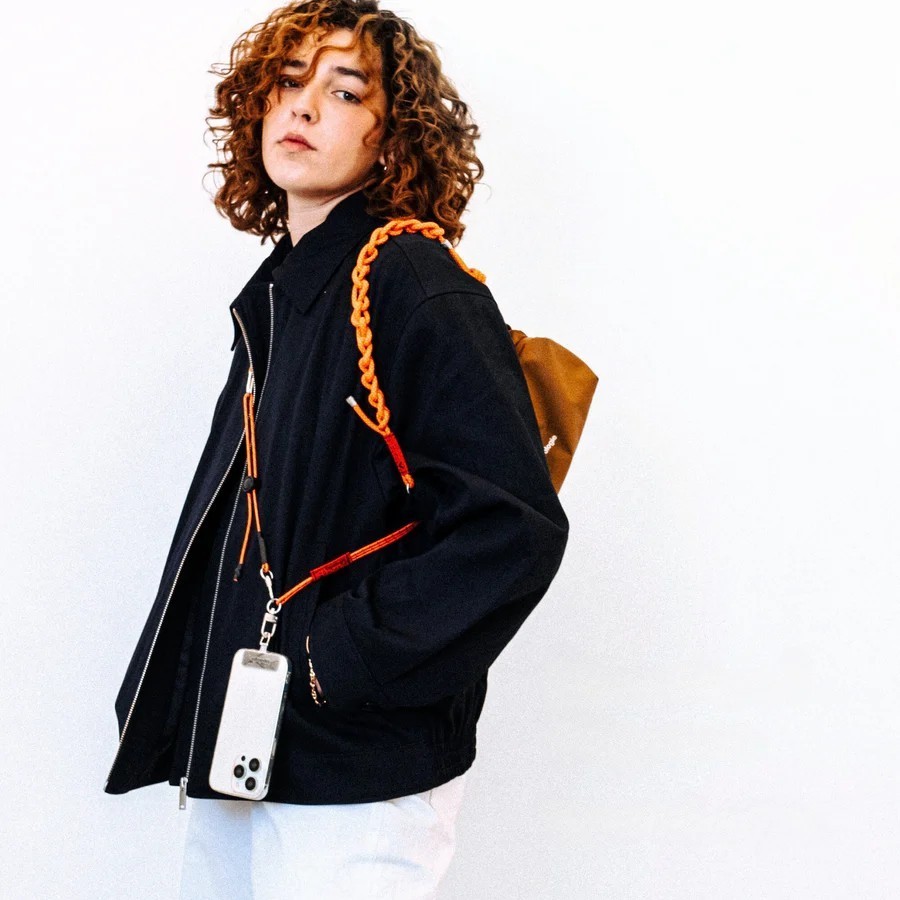 Topologie The Strap Crossbody Sling Rope Adjustable Multicolor Unisex