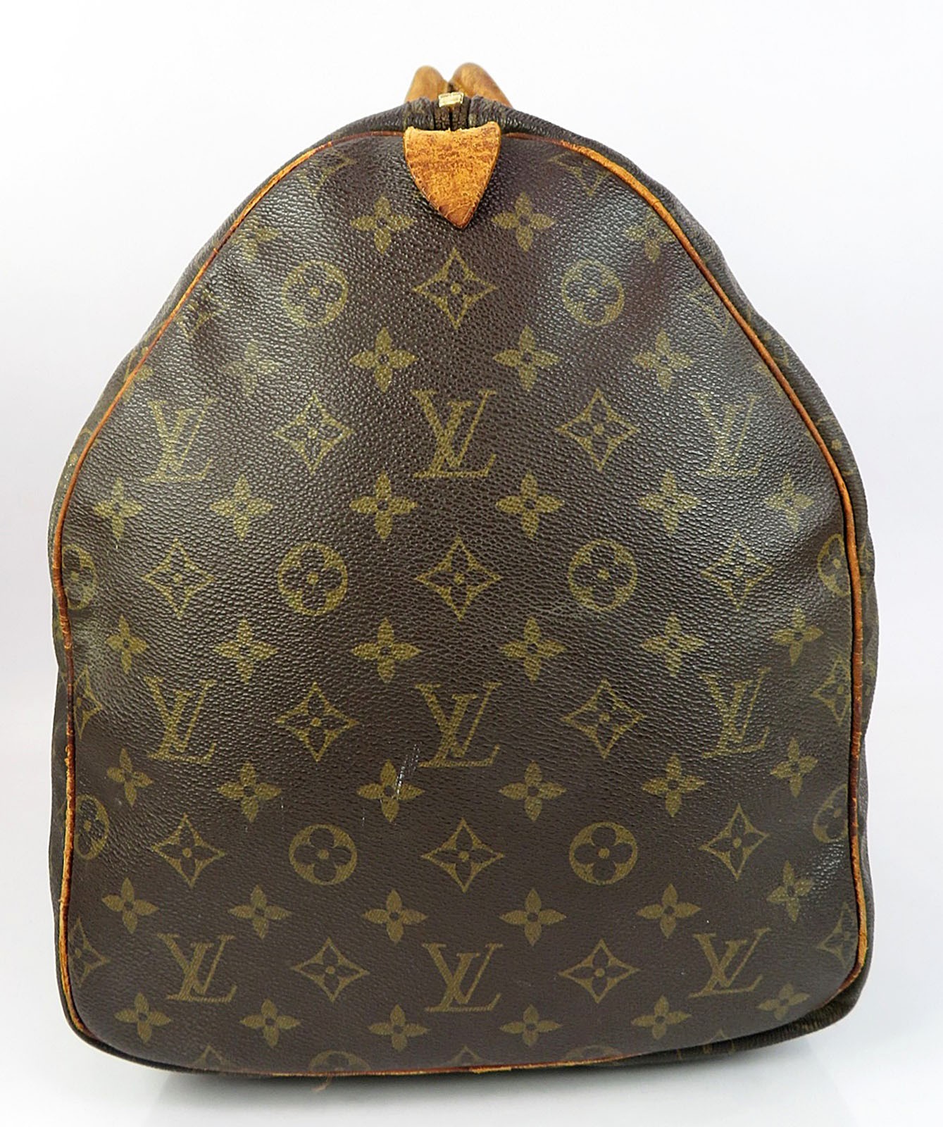 Authentic LOUIS VUITTON Keepall 55 Monogram Canvas Duffel Bag #64013