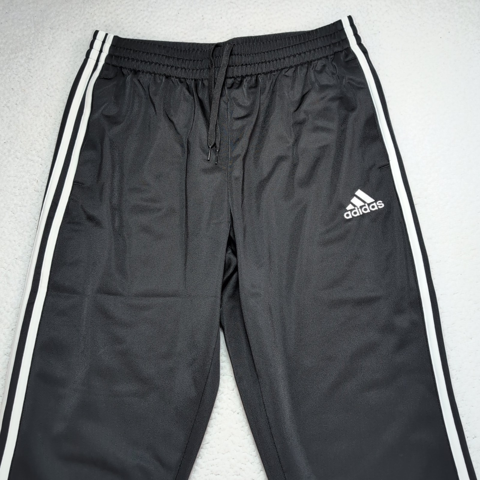 Adidas Essentials Warm-Up Tricot Tracksuit Men’s size XL 3-Stripes NWT
