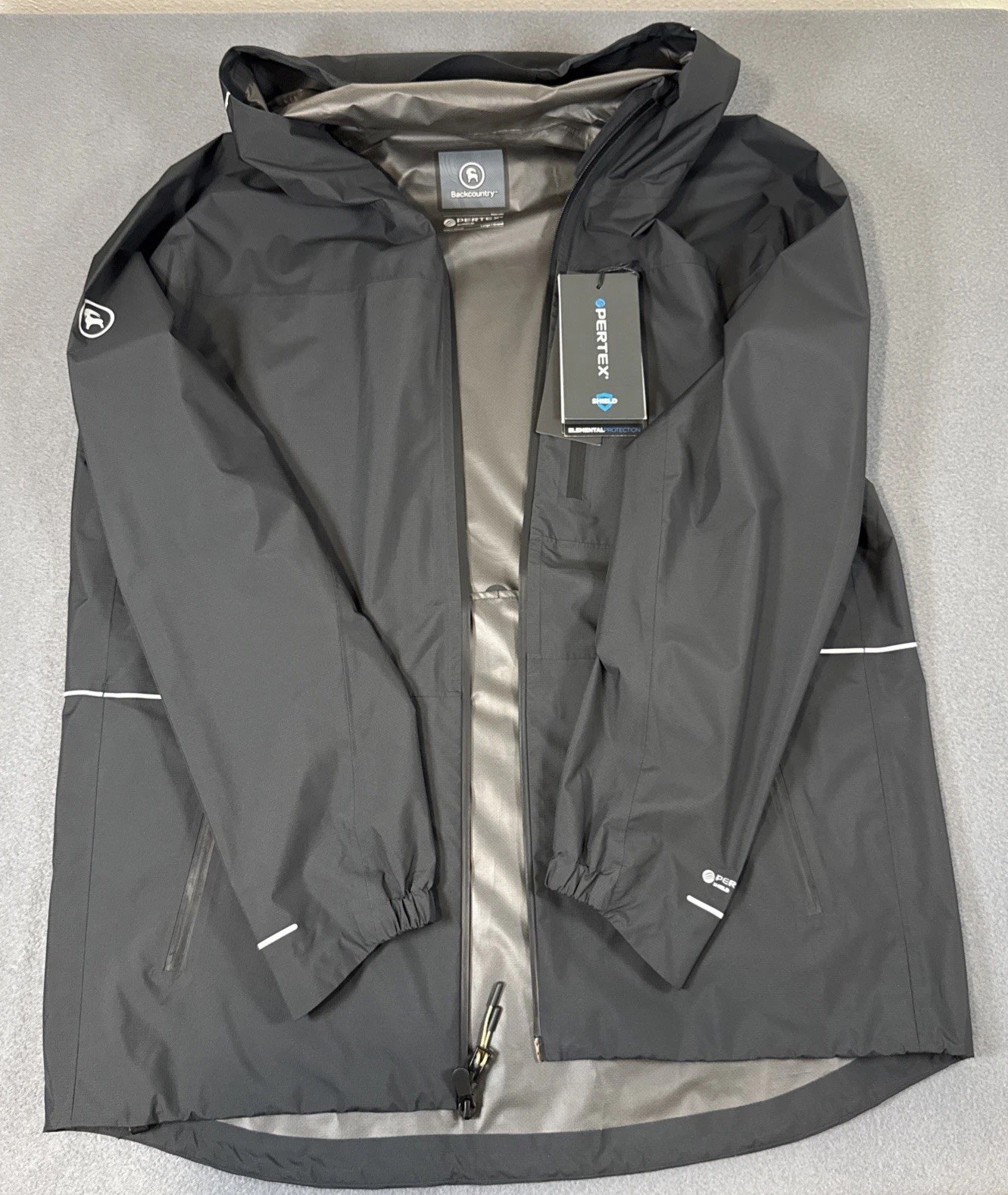 Backcountry Runoff Rain Jacket, Men’s-Large