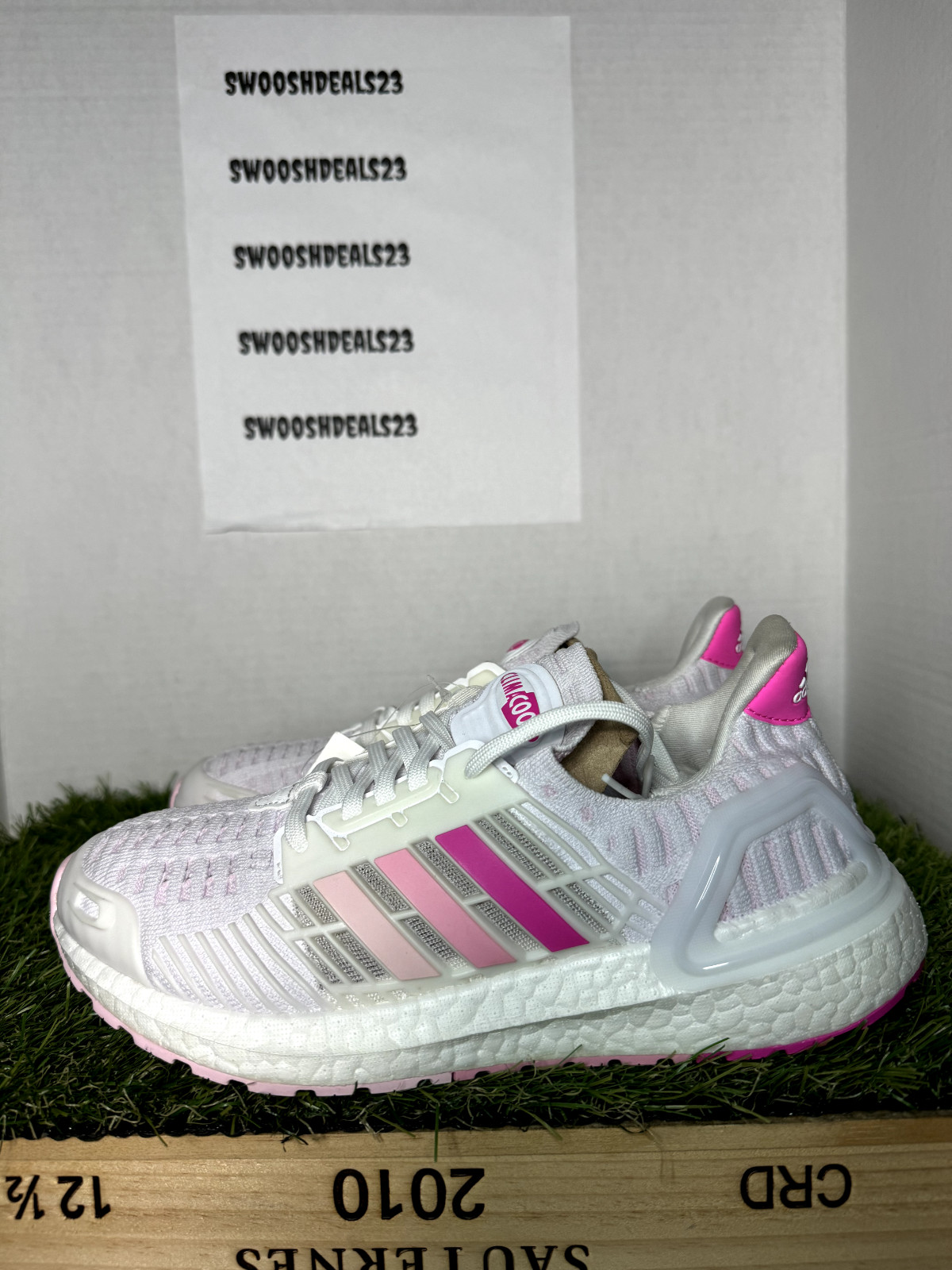 Adidas UltraBOOST CC_1 ClimaCool DNA White Pink GX7810 Men’s 5 / Women’s Size 6