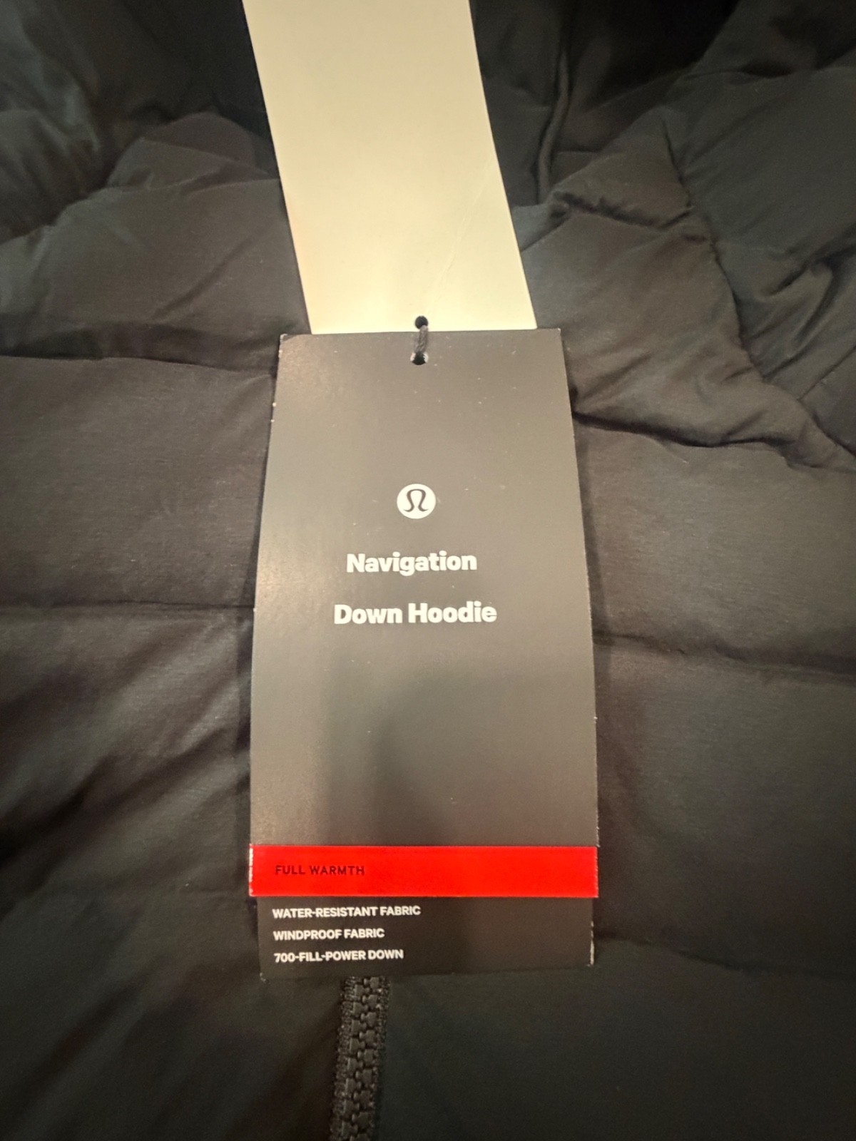 Lululemon Navigation Hoodie 700 Fill Down Puffer Jacket Men’s M