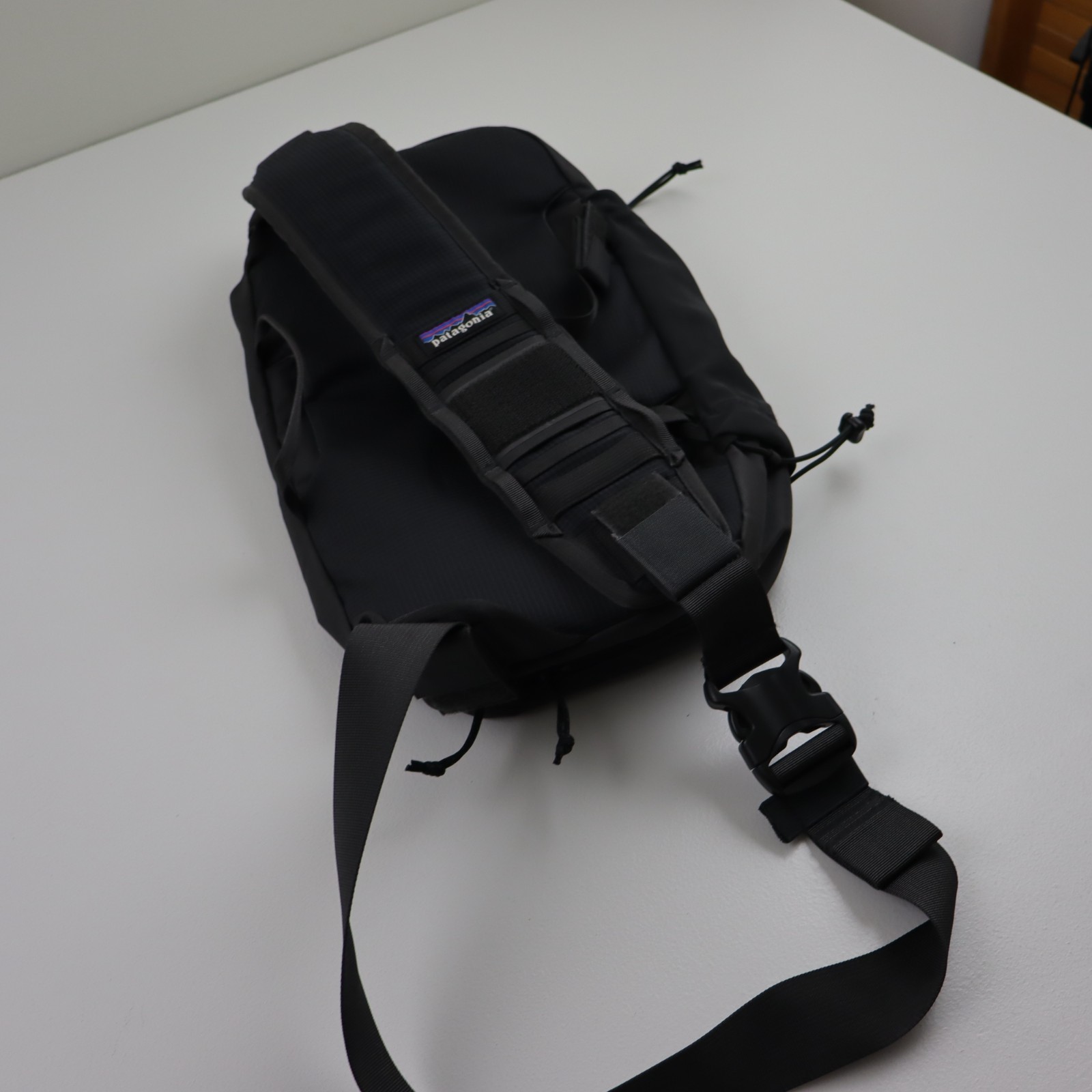 Patagonia Stealth 10L Sling Backpack Black Fly Fishing Bag Outdoor Shoulder Pack