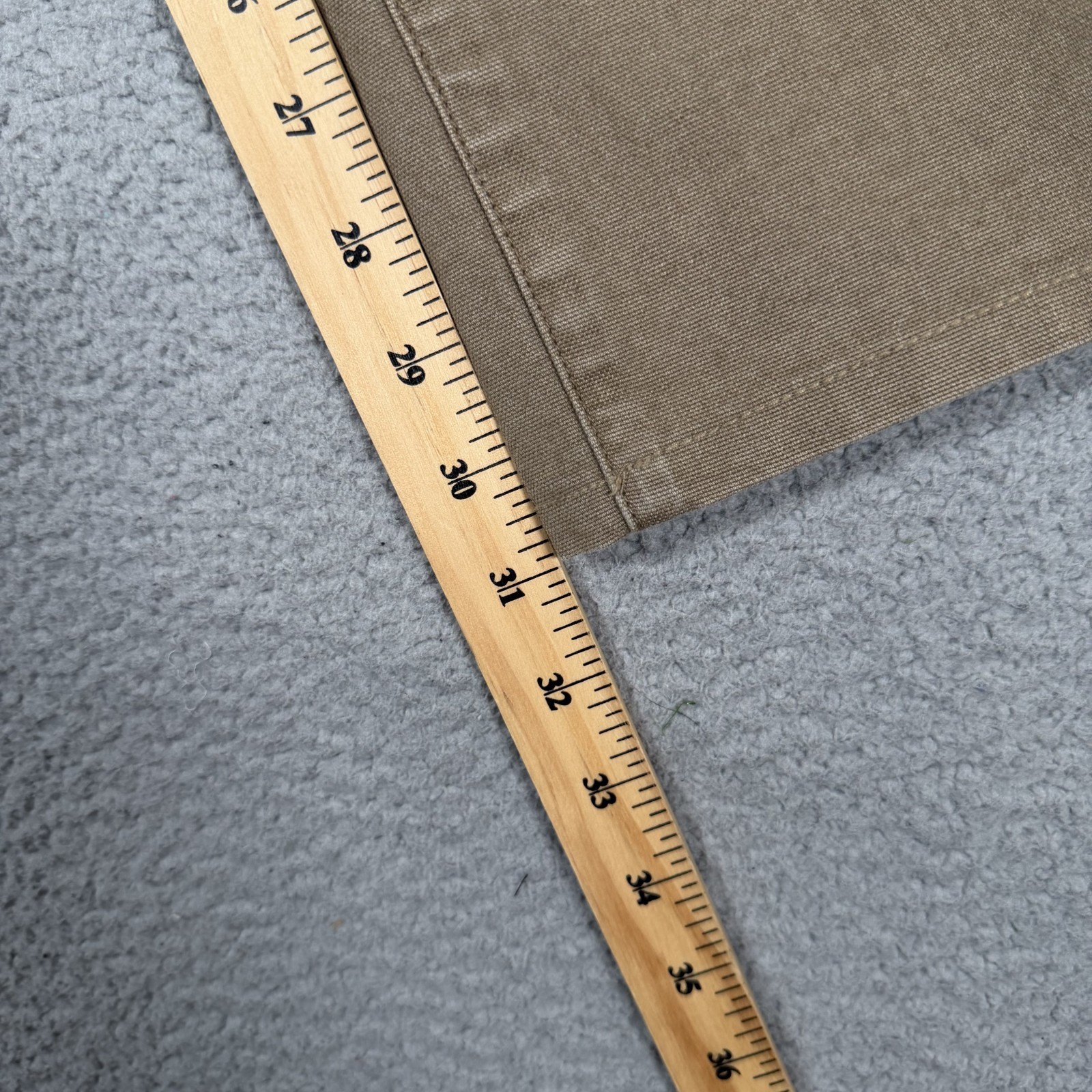 Proof Pants Mens 34×31 Brown Rover Slim Fit Canvas 5 Pocket Huckberry Preppy
