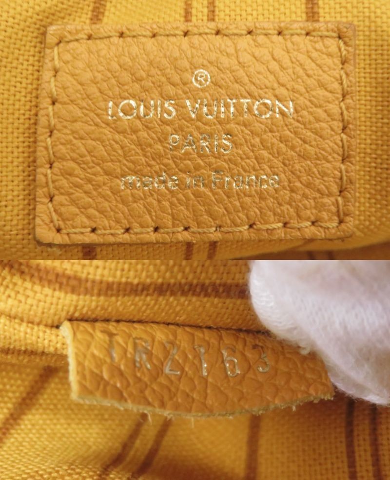 Authentic Louis Vuitton Monogram Empreinte Lumineuse PM Shoulder Bag F#52448