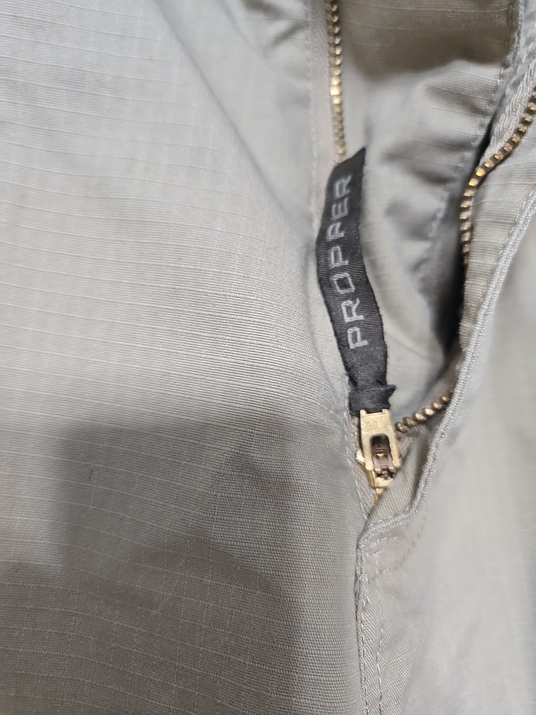 Propper Kinetic Tactical Cargo Pants 42×32 Tan Ripstop Utility Duty