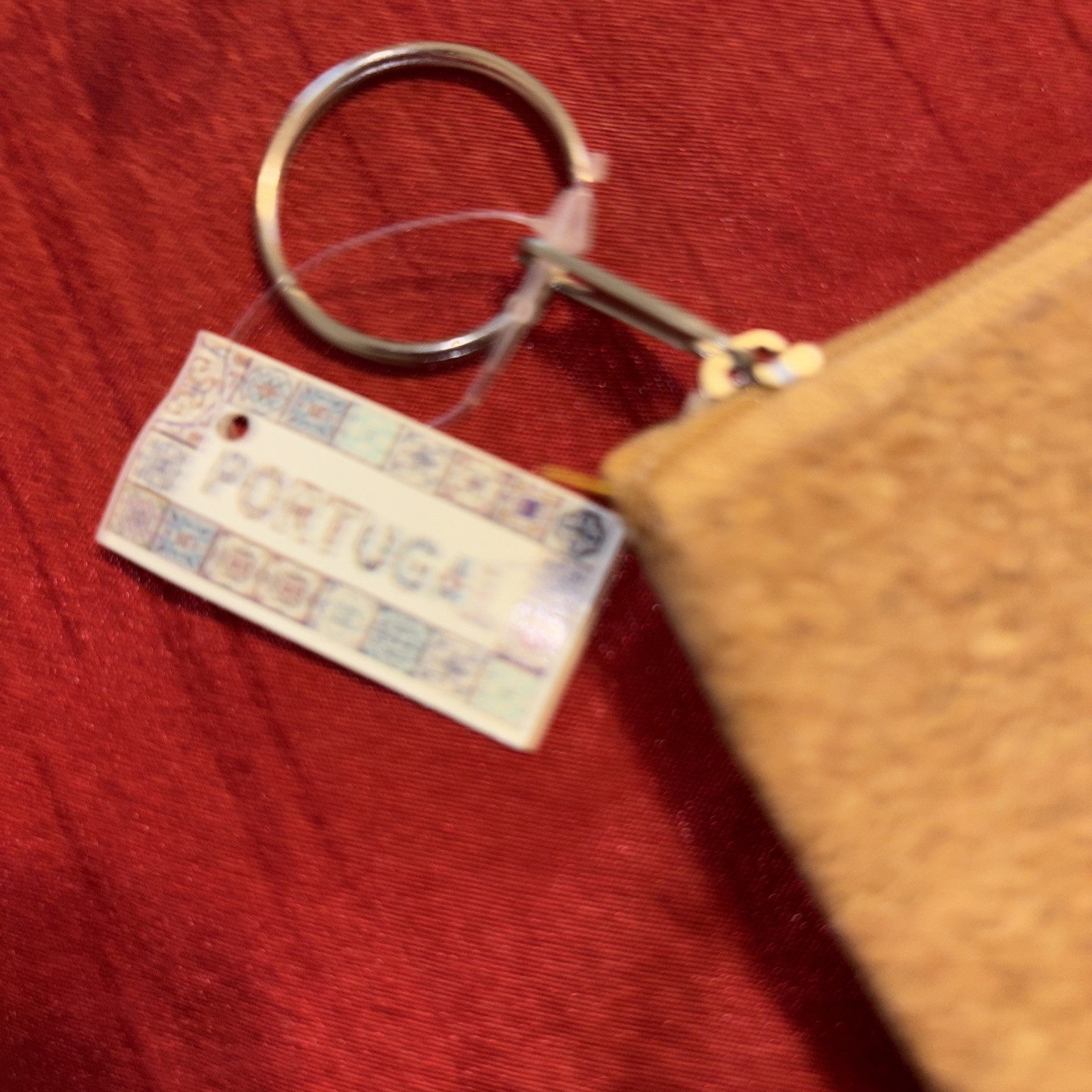 Cork Coin Purse From Portugal