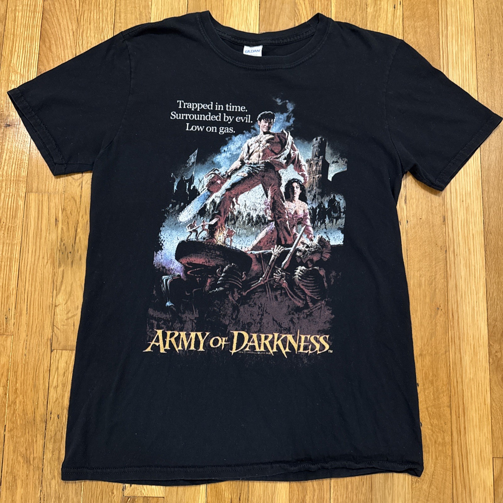Army of Darkness Movie Promo T-Shirt Medium Evil Dead Horror Original 1993/2019