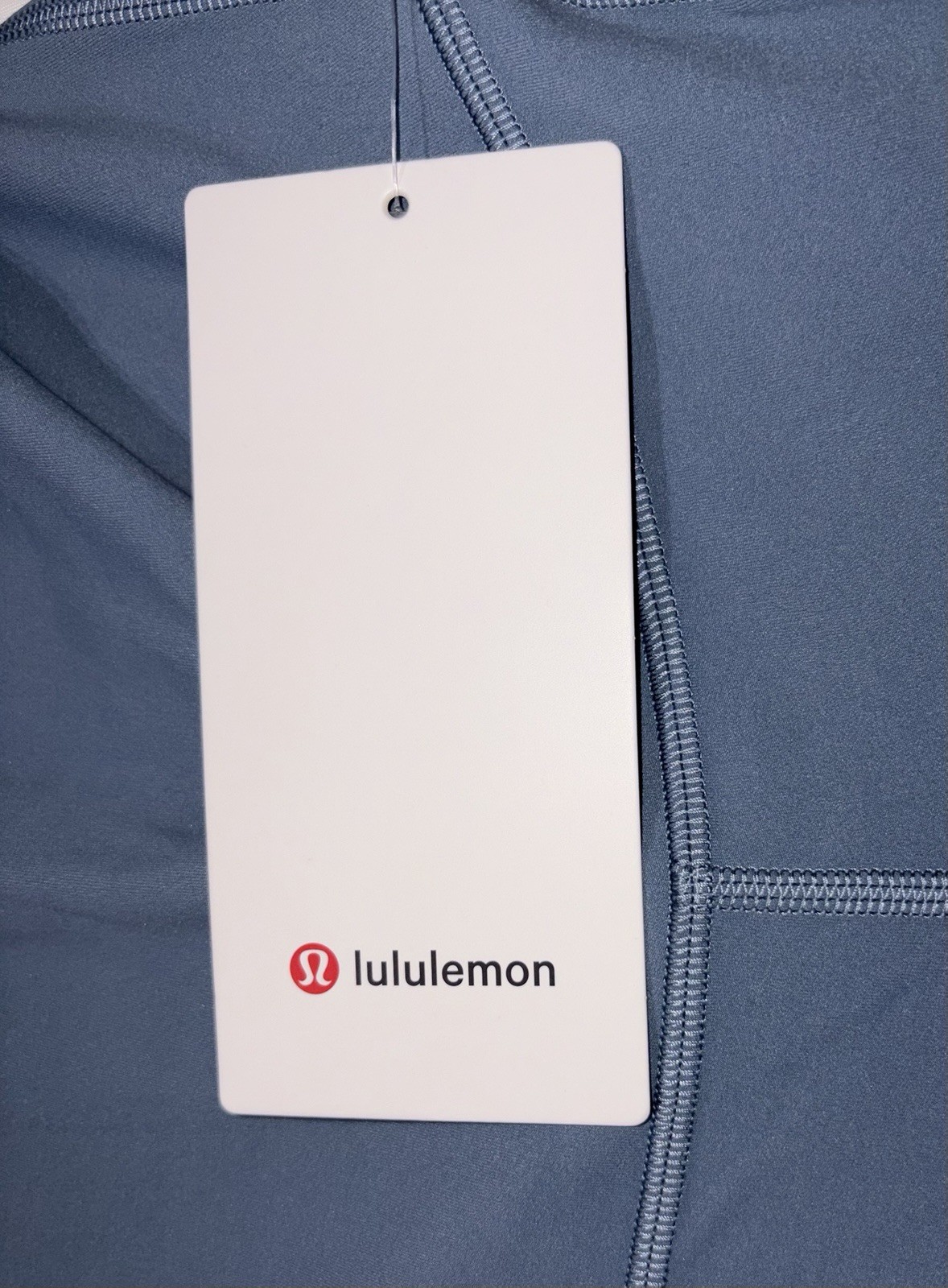 NWT🧿LULULEMON🧿SIZE 4🧿ALIGN HIGH RISE 25” L PANT W/ POCKETS 🧿BLUE STEEL $128