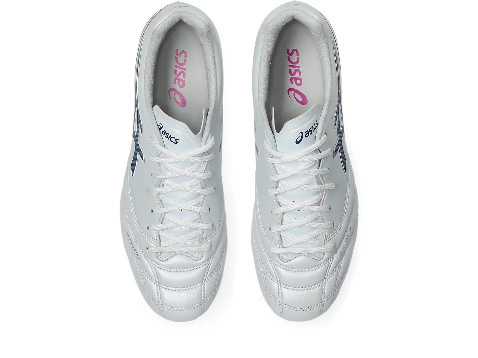 ASICS DS LIGHT PRO AG 1103A127 101 White Digital Sakura Soccer Cleats
