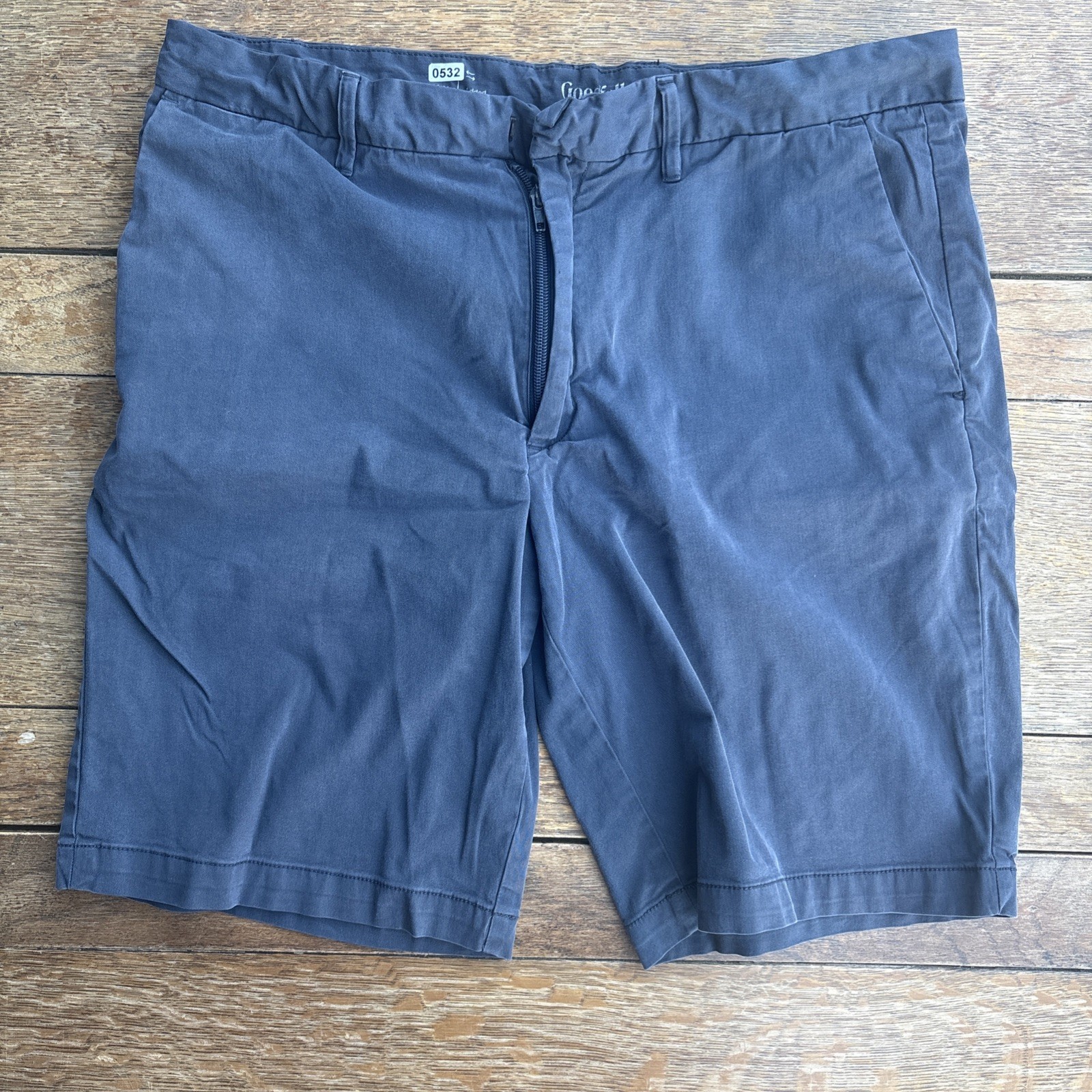 Goodfellow men’s shorts and seem 10.5 inches size 36 0532