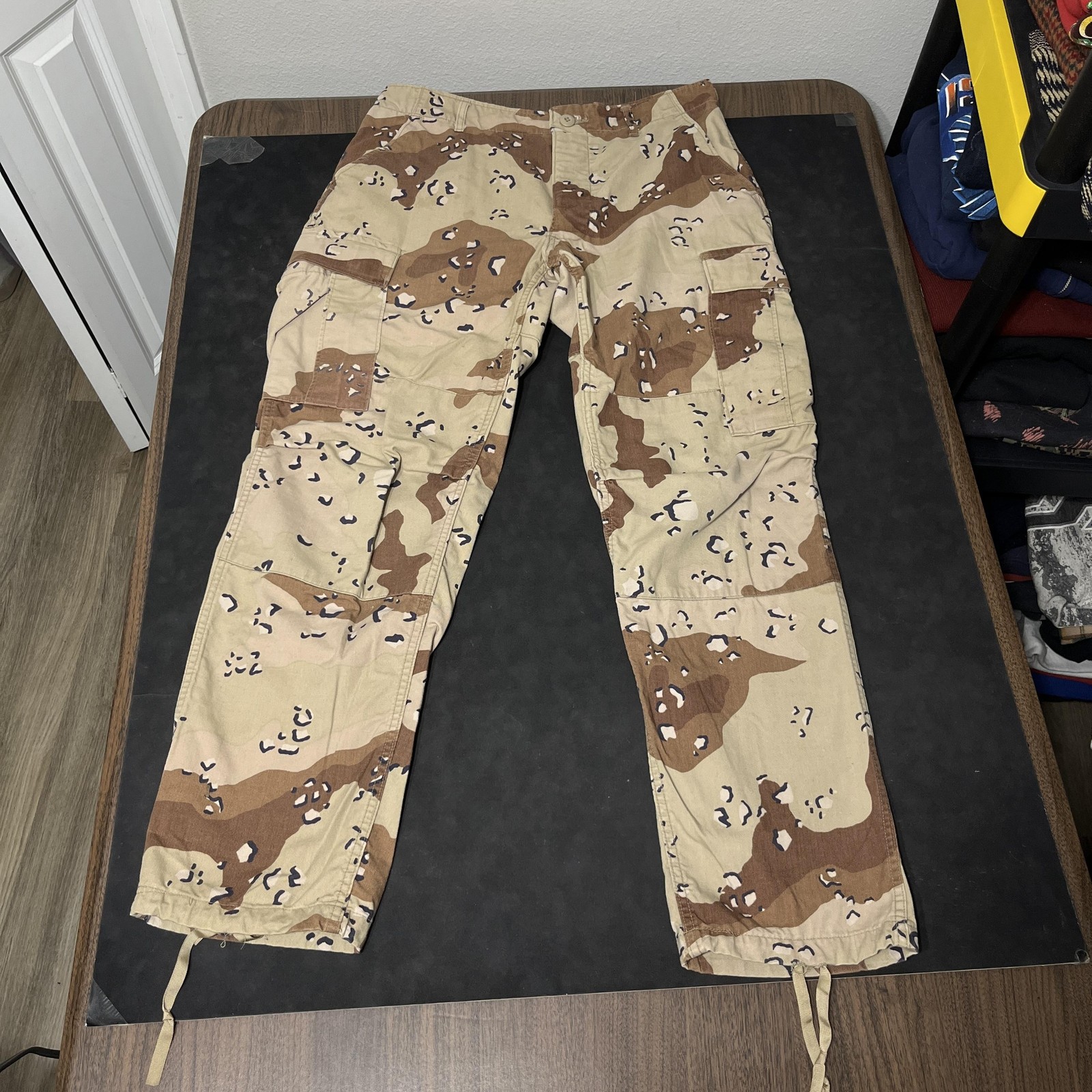 Vintage Winfield Desert Camo Pants Mens 36×30 USGI BDU Cargo Military Army