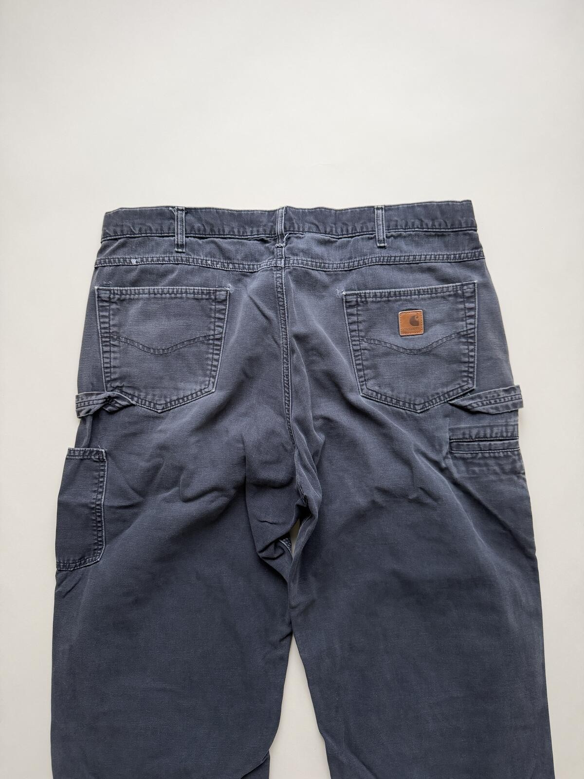 Vintage Black Carhartt Carpenter Pants