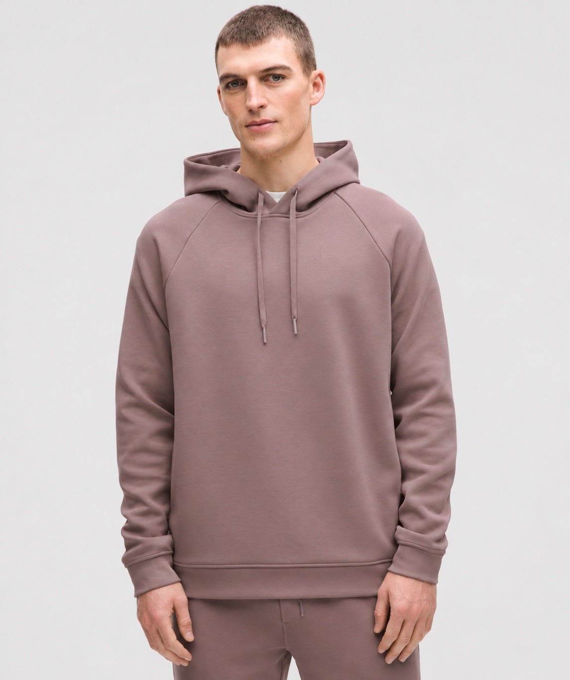 NWT Lululemon Smooth Spacer Pullover Hoodie XL Ash Rose Mauve Men’s $138 MSRP
