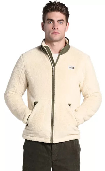 The North Face Men CAMPSHIRE Full Zipper Jacket Coat 4081