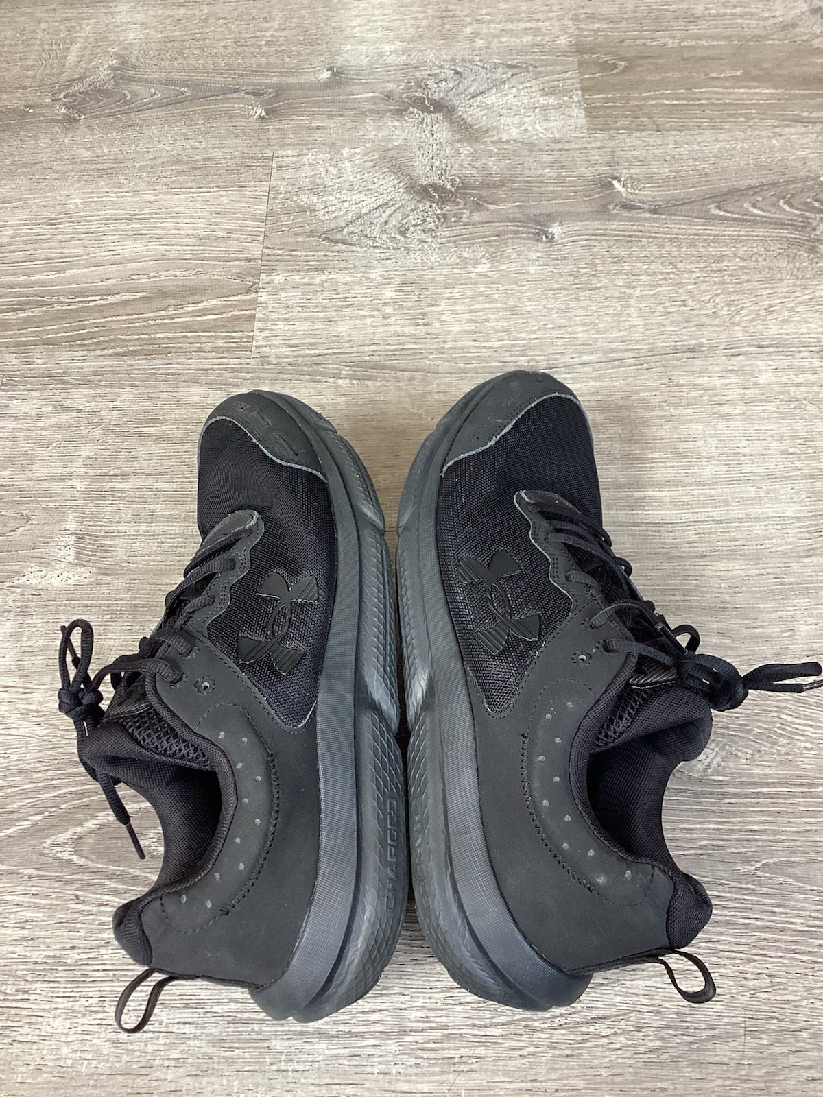 Under Armour Charged Assert 10 Mens 12 Running Shoes Black 3026175-004 Sneaker