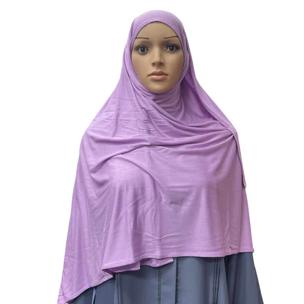 Soft Premium Large Jersey Hijab Scarf Stretchy Islamic Headscarf 20+ Colors