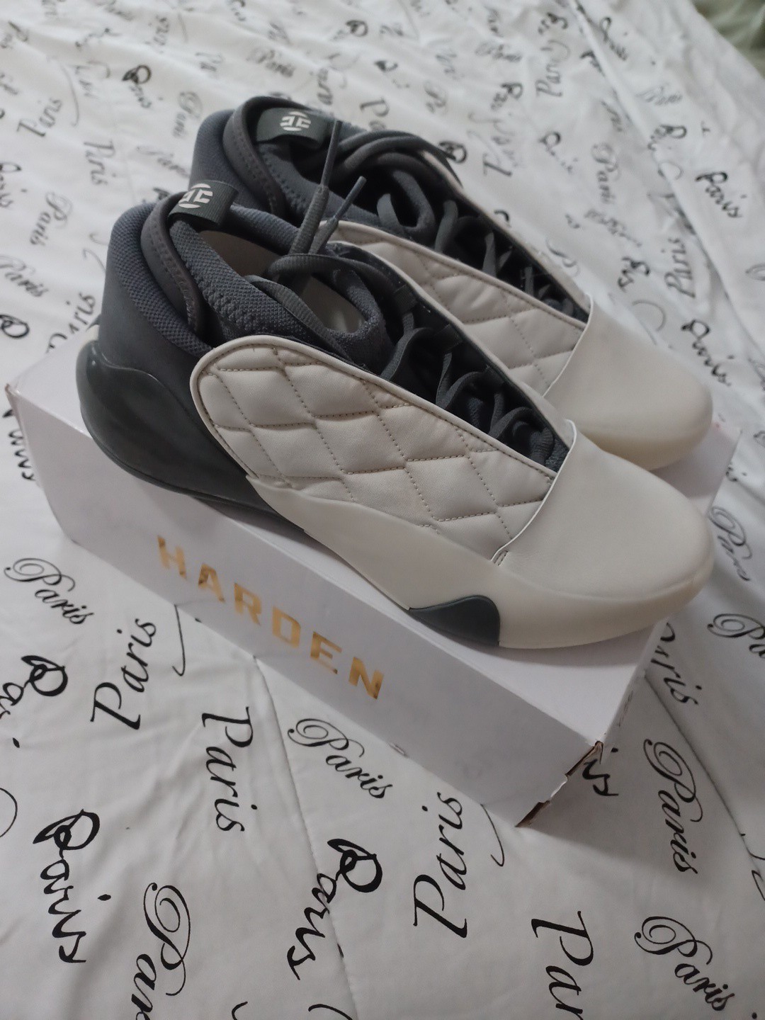 New adidas Harden Vol. 7 Men’s Basketball Shoe Chalk White Size 11.5 IE9257 NBA