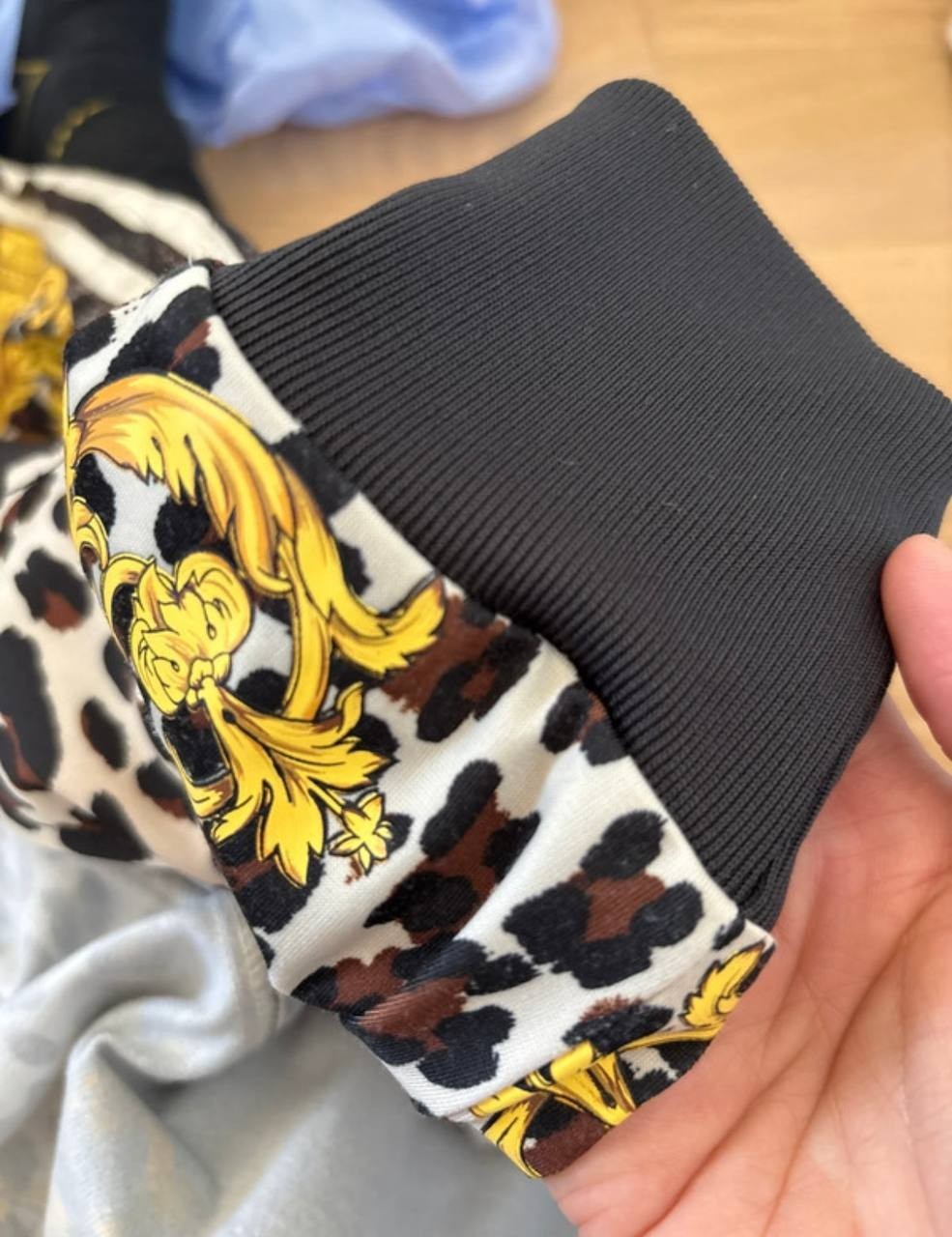 Adidas Jeremy Scott Leopard TT Rare Gold Leopard Collab limited
