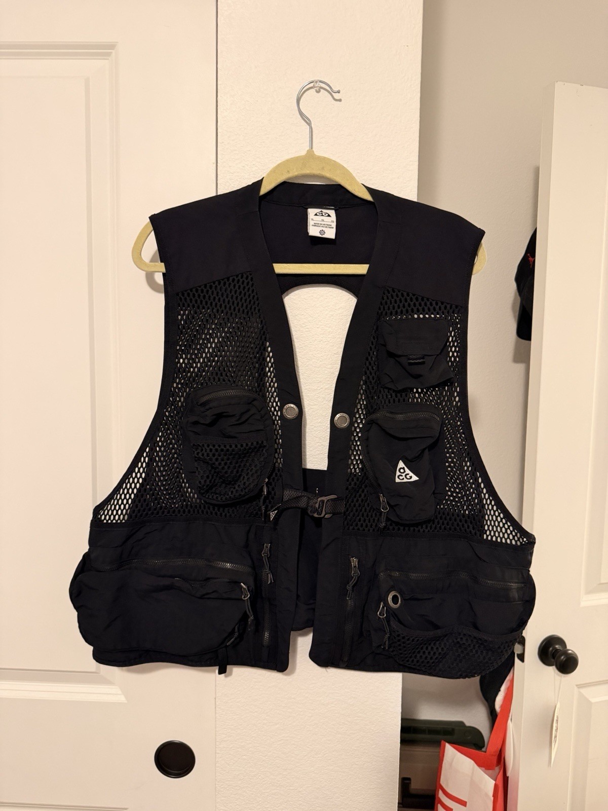 NIKE ACG BUTTLES VEST Hiking Trail Running Oregon Adult Unisex Size XXL