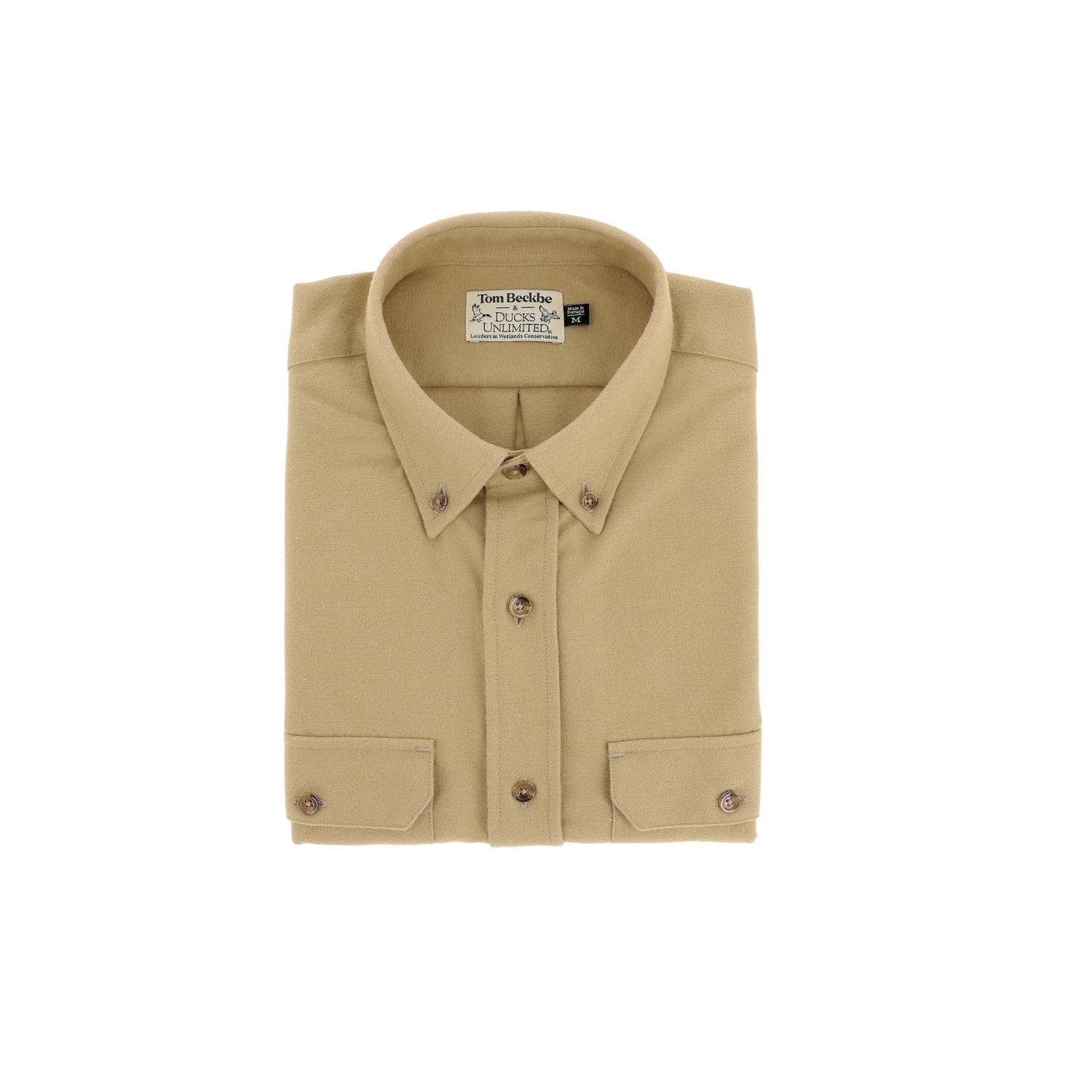 Tom Beckbe Hartwell Moleskin Shirt Size XL