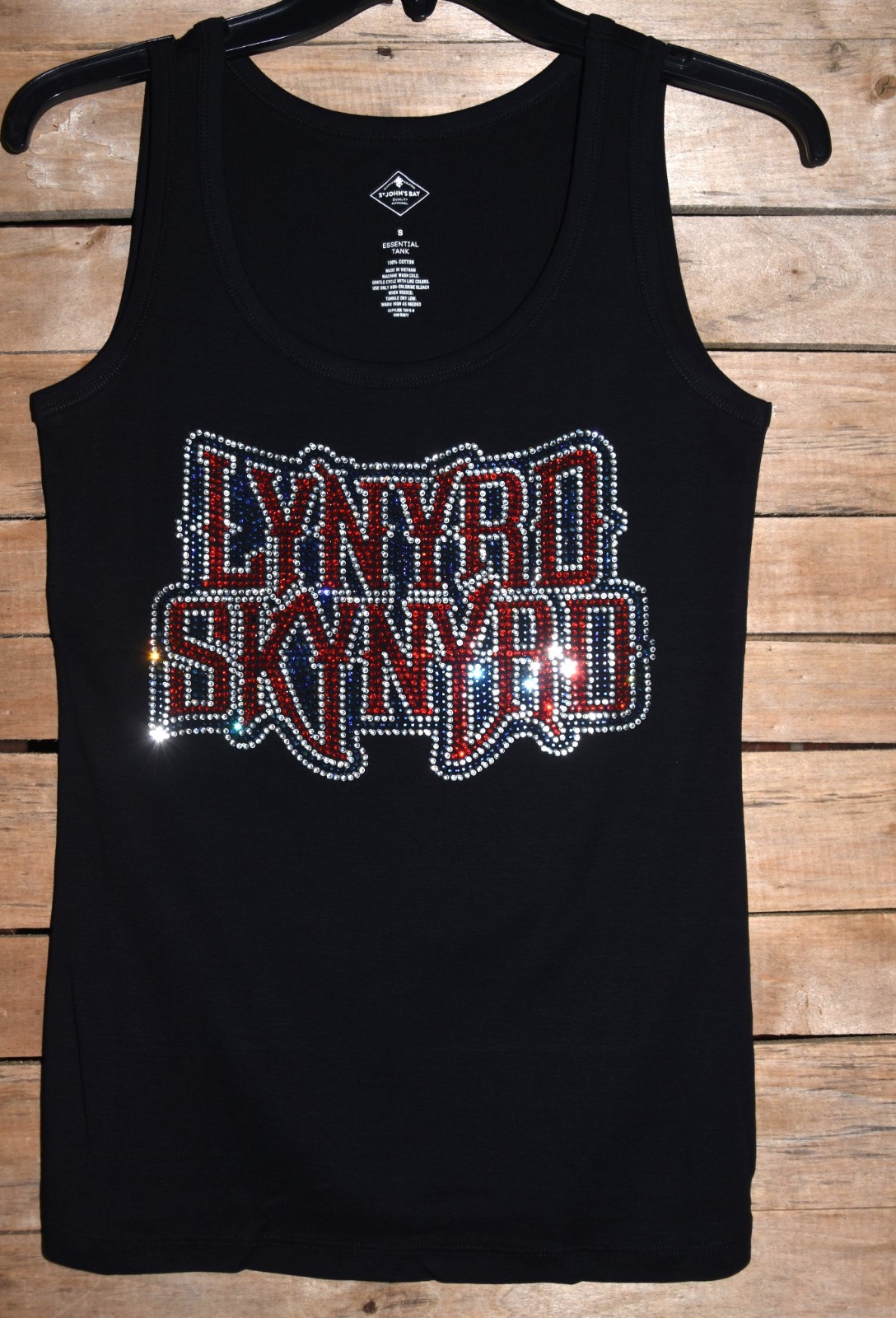 Lynyrd Skynyrd rhinestone shirt or tank XS S M L XL XXL 1X 2X 3X 4X 5X