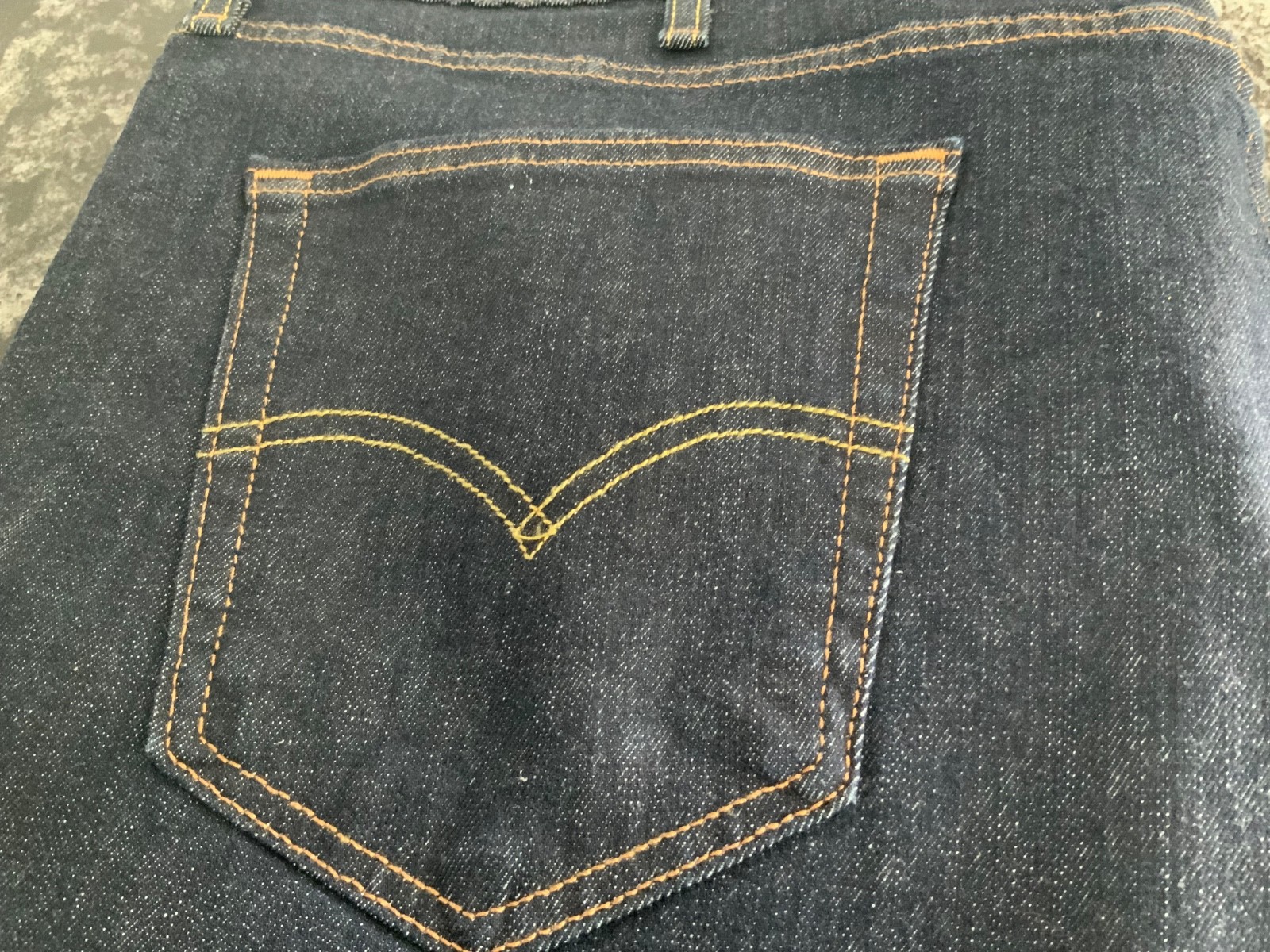 Levi’s 541 Athletic Taper Jeans Mens 46×30 Big & Tall Medium Blue Stretch Denim