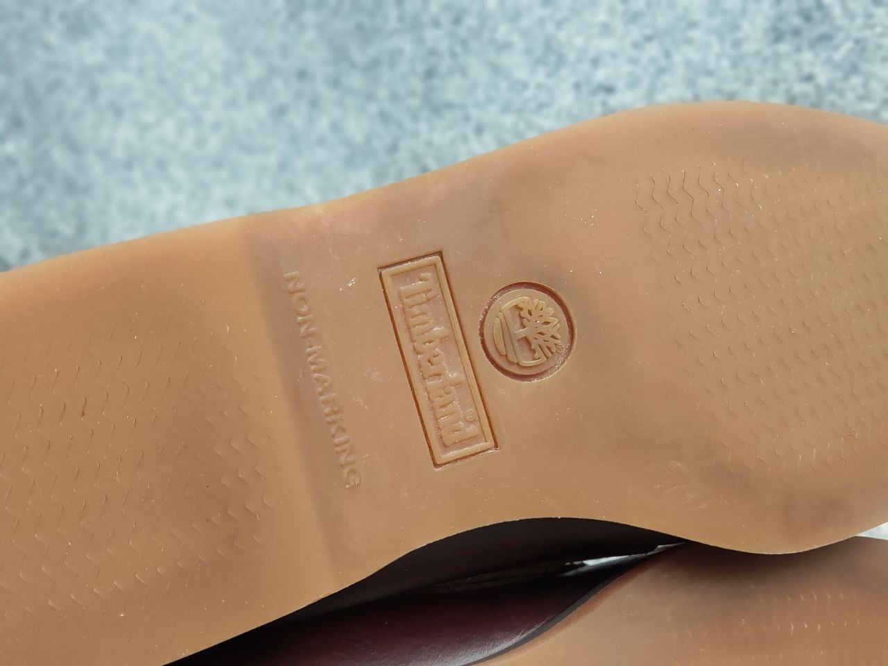 Timberland Classic 2-Eye Boat Leathe Shoes mens topsiders in brown Vintage Style