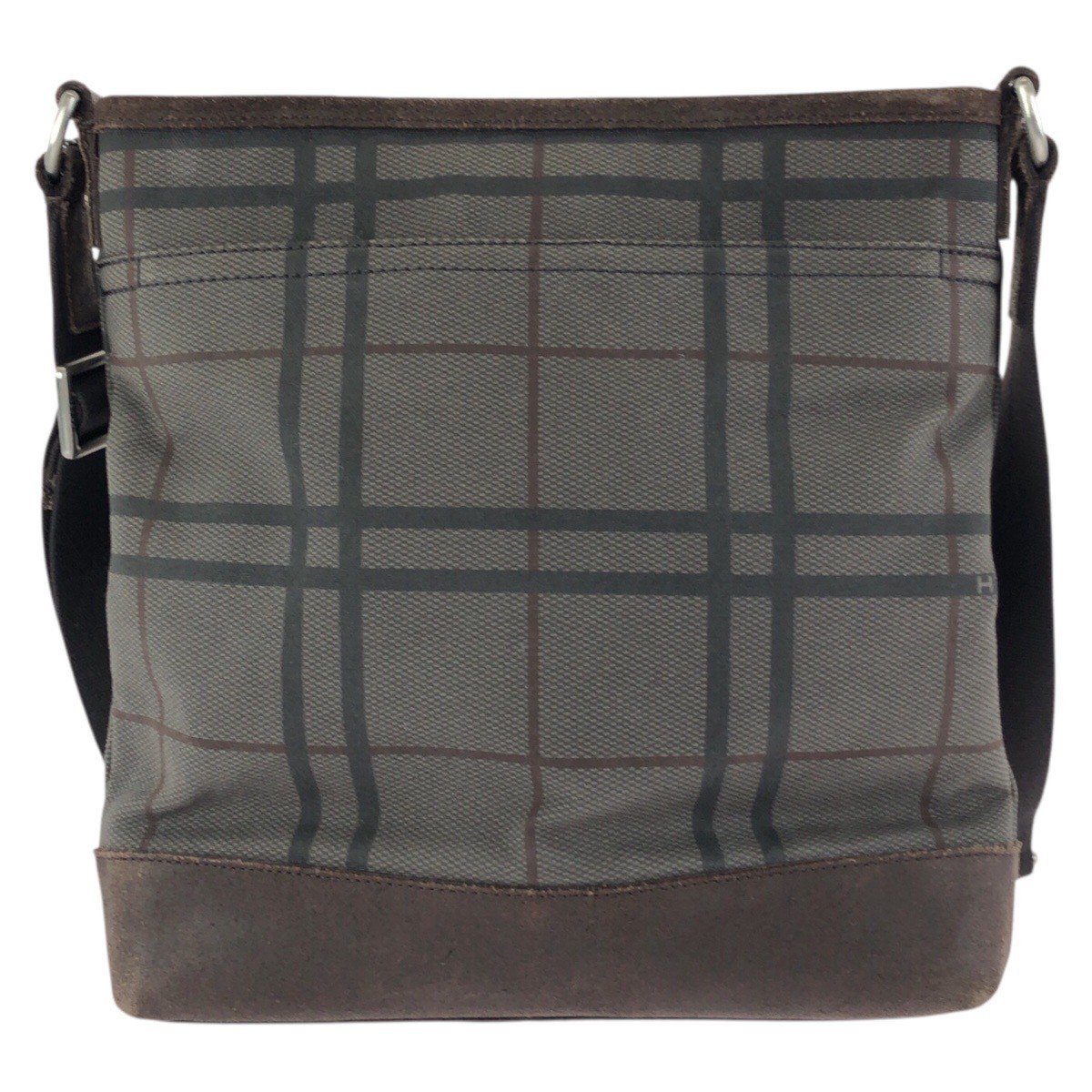 COACH Camden Tatta sole F70935 Shoulder Bag Dark Brown SilverHardware canvas