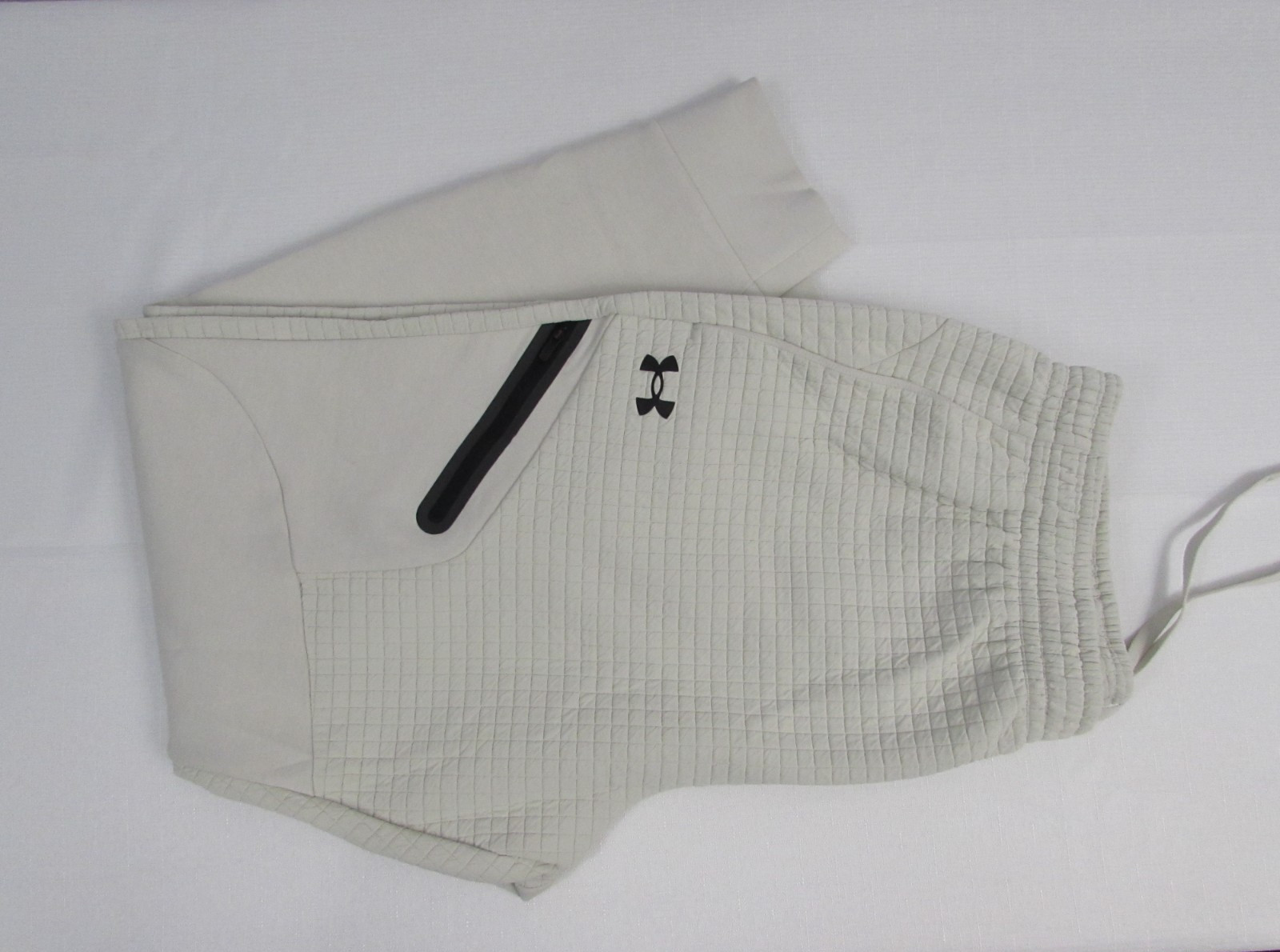 Under Armour Men’s Unstoppable Flc Grid Jogger Pants White Off 1386544 110 M