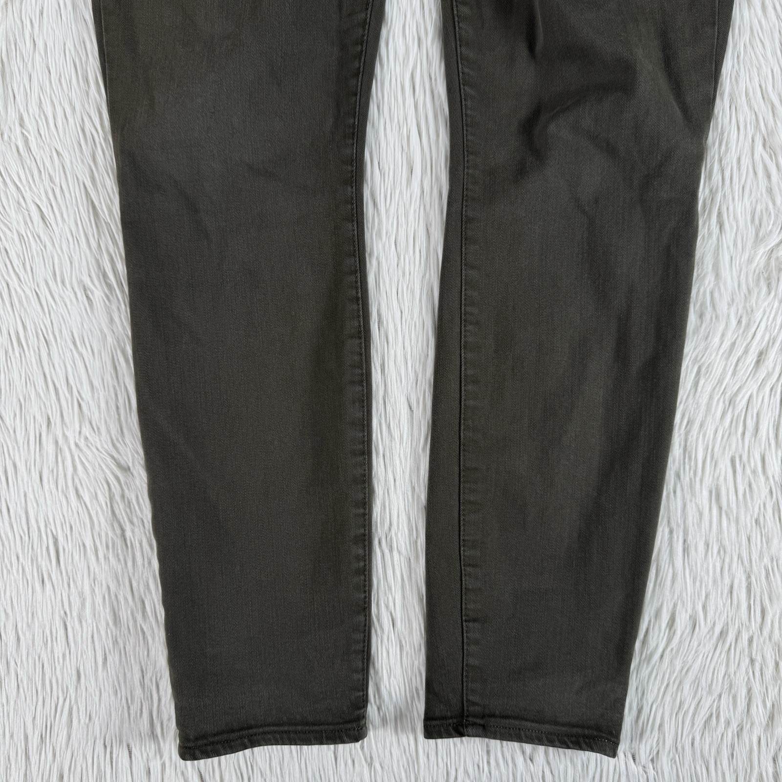 Gap 1969 Olive Green Resolution High-Rise Pull-On Legging Denim Jeans Women’s 30
