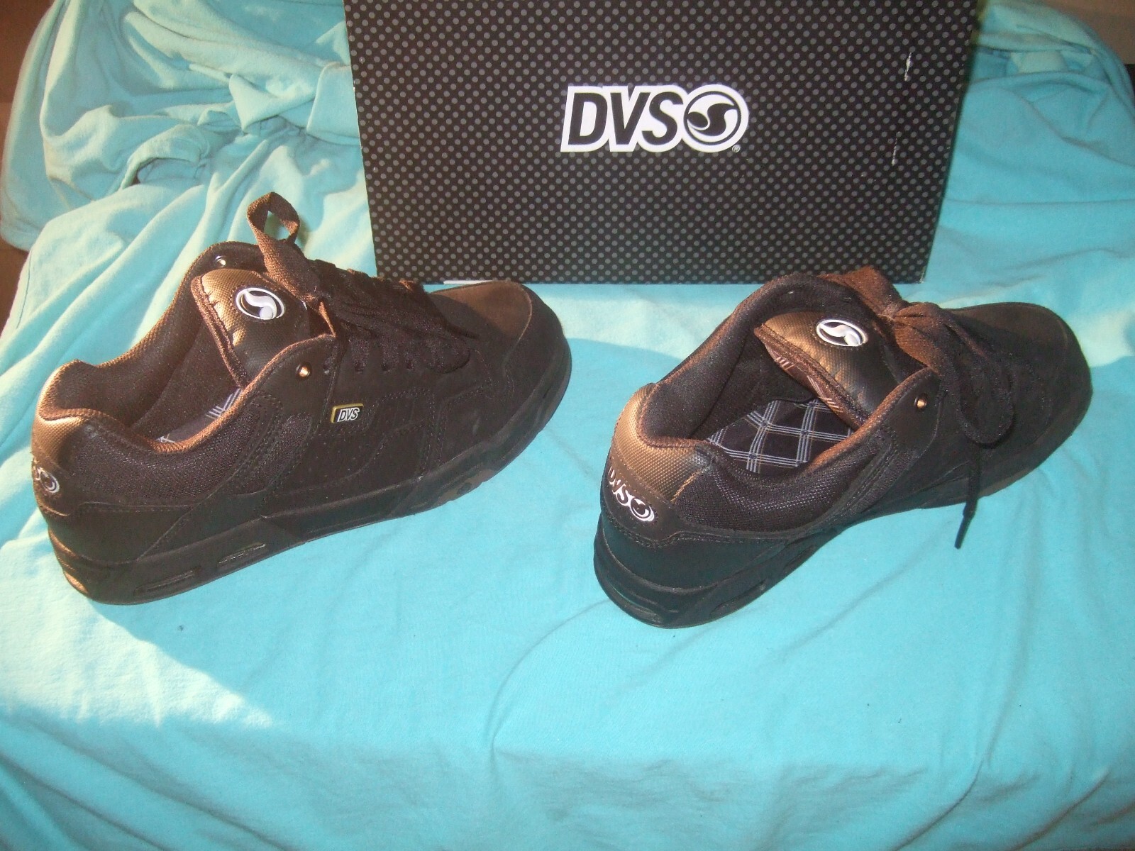 DVS ENDURO HEIR Mens U.S. 8.5 Used Black/Gum Nubuck
