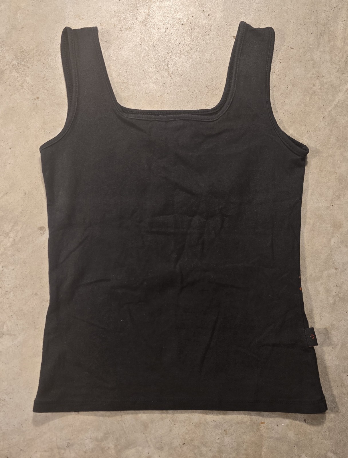 Morgan de Toi Vintage Y2K Ship Sailing Graphic Tank Top 00s