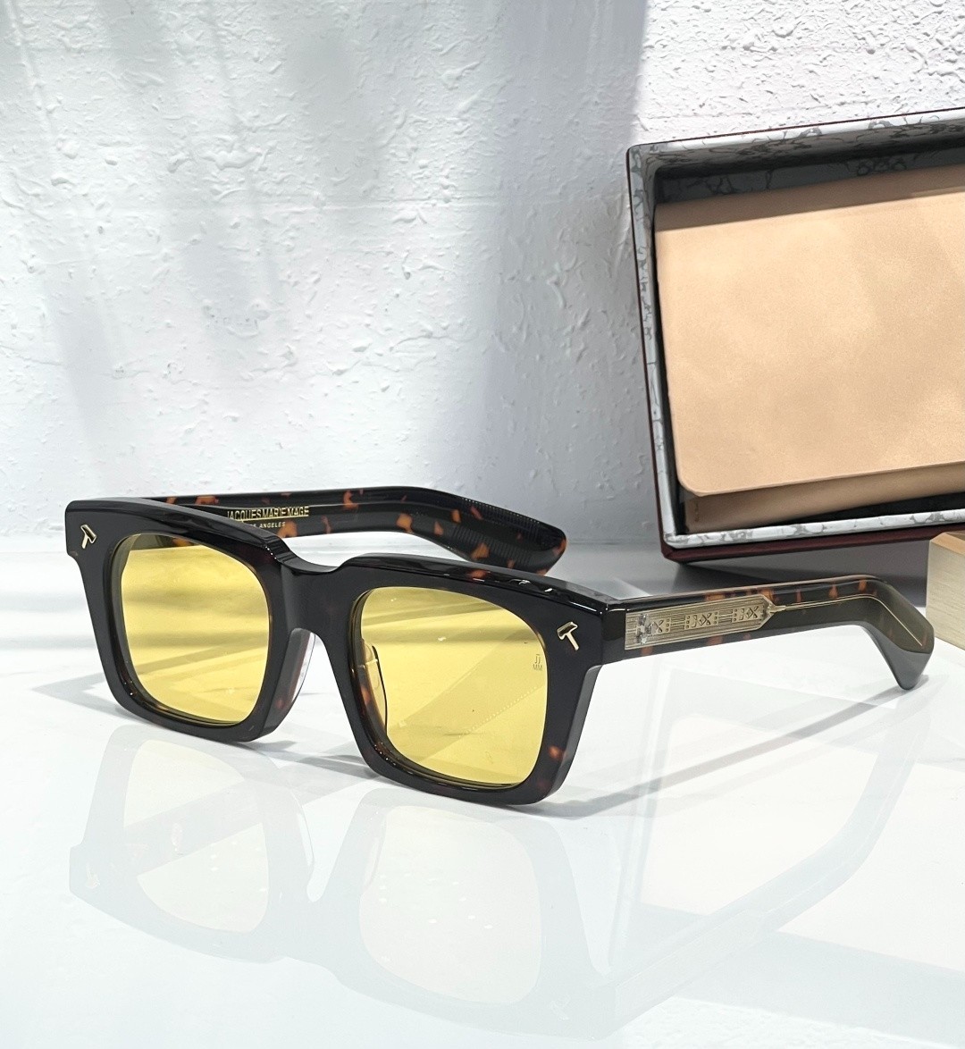 JACQUES MARIE MAGE QUENTIN Luxury Square Handmade Unisex Luxury 50-22-146